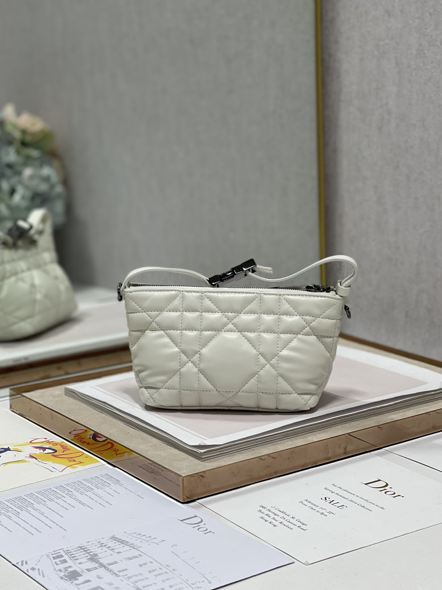 Dior Travel Nomad Clutch Bag