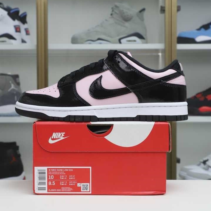 Nike Dunk Low ESS Pink Black