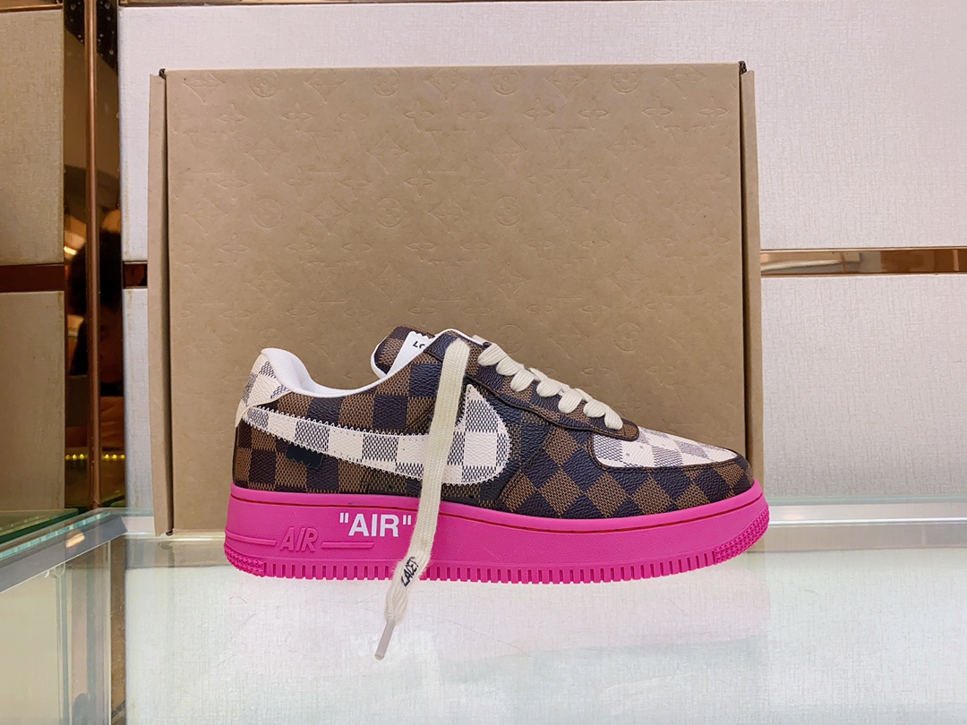 Louis Vuitton Nike joint 🆕Men's Abbesses sneakers