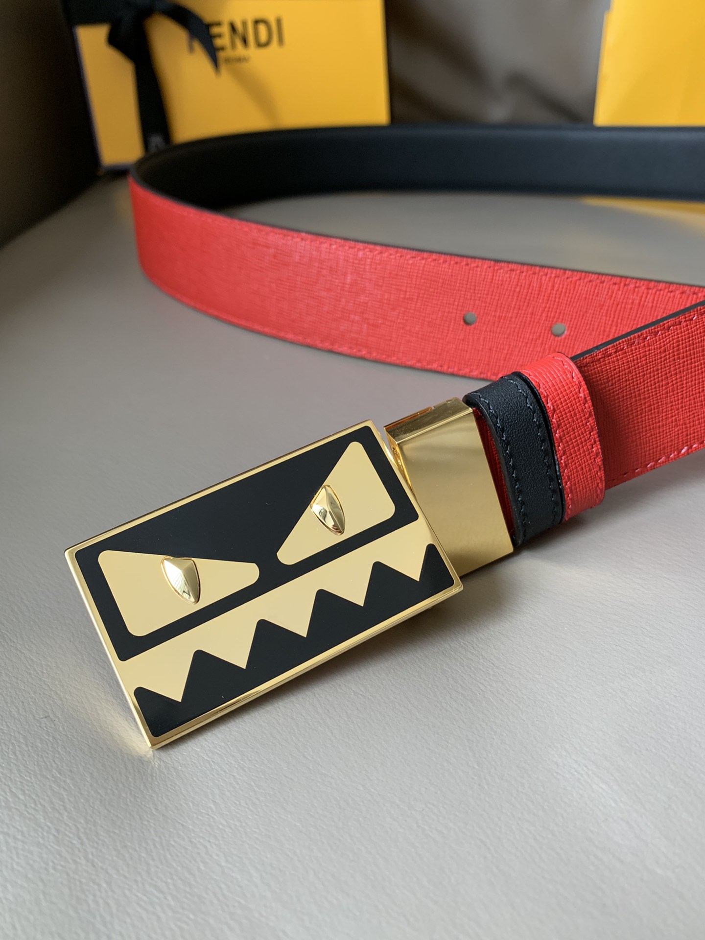 FENDI reversible belt