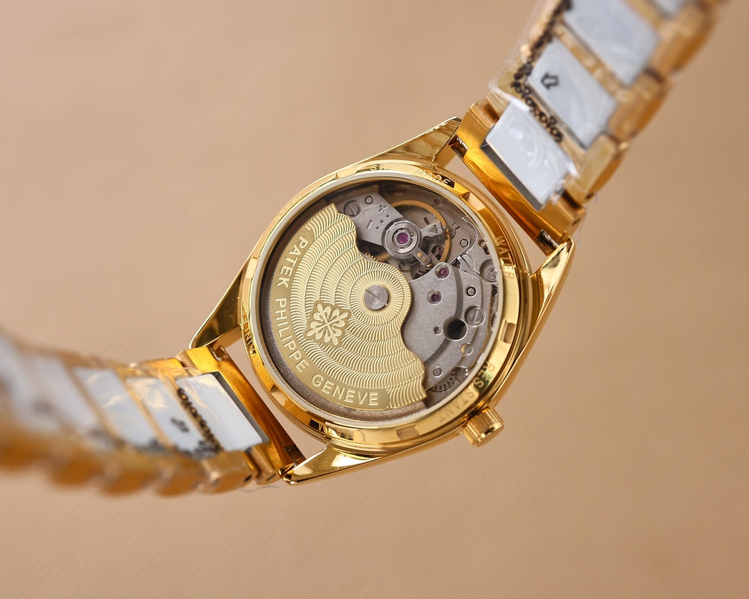 Patek Philippe V8 Edition Fashion Women's Watch Simple Three Needles