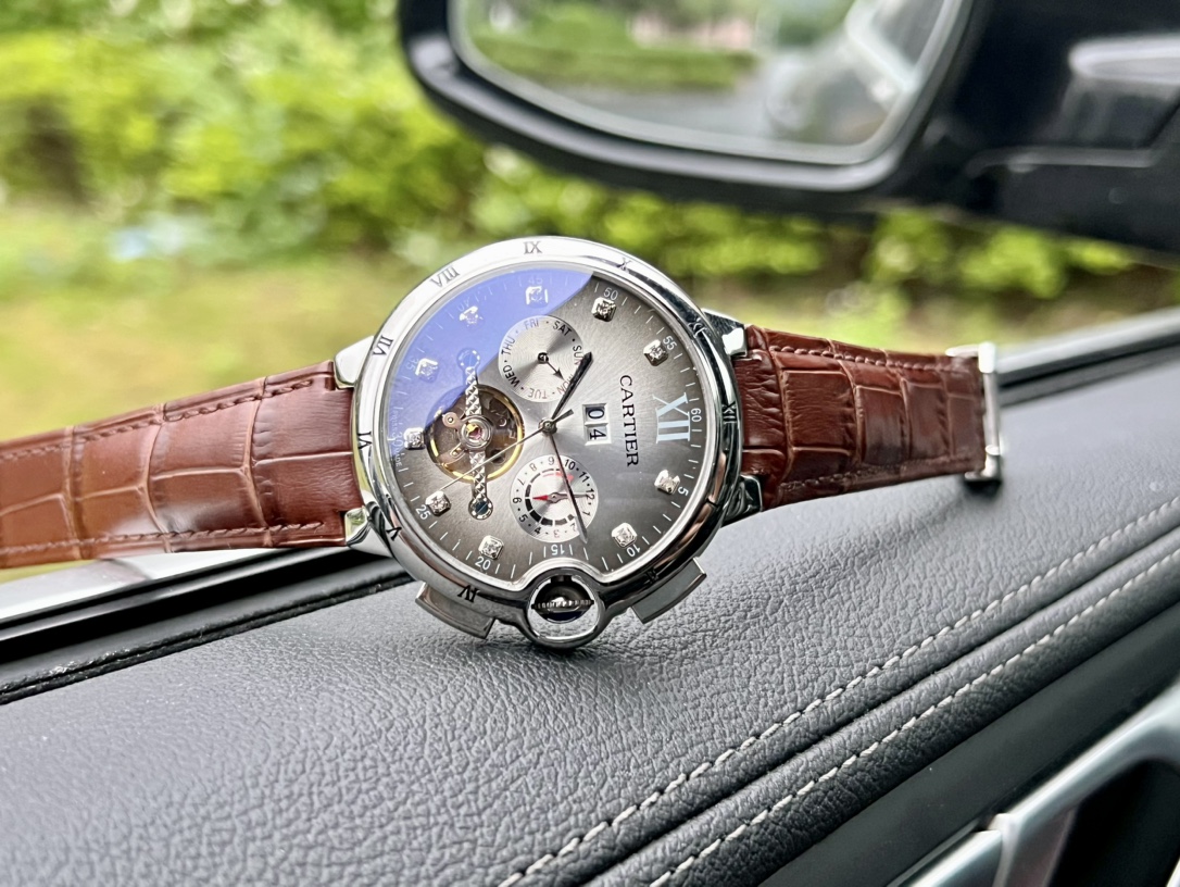 Cartier Fine Men's Watches