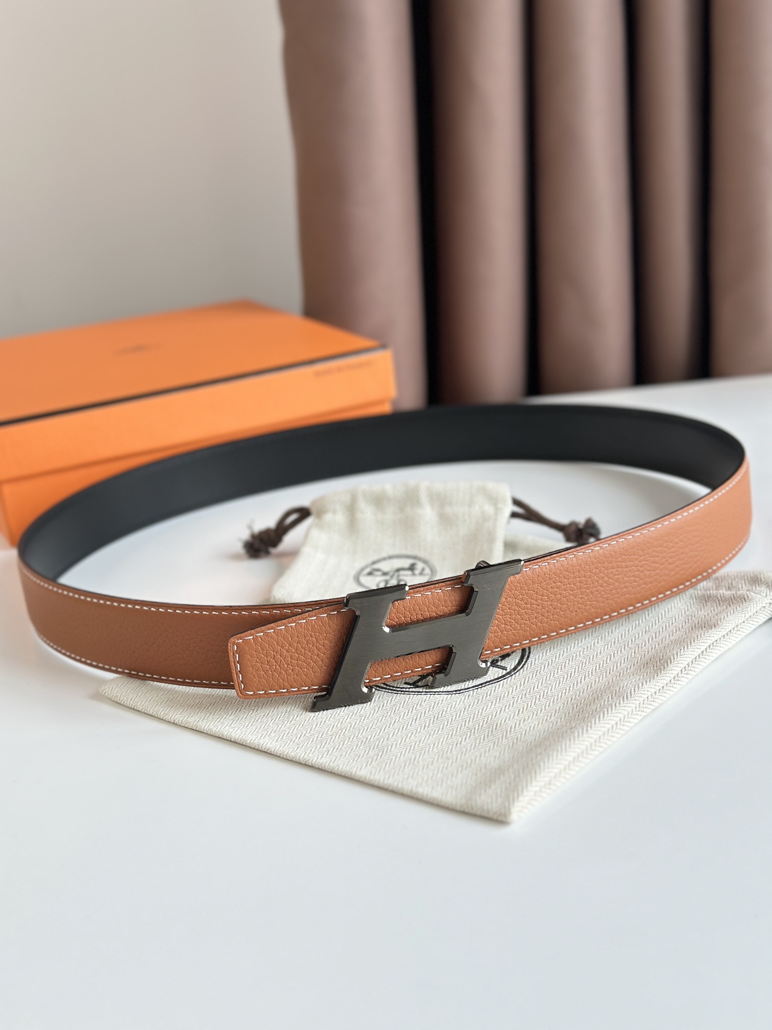 Hermes SPEED hardware with Togo belt