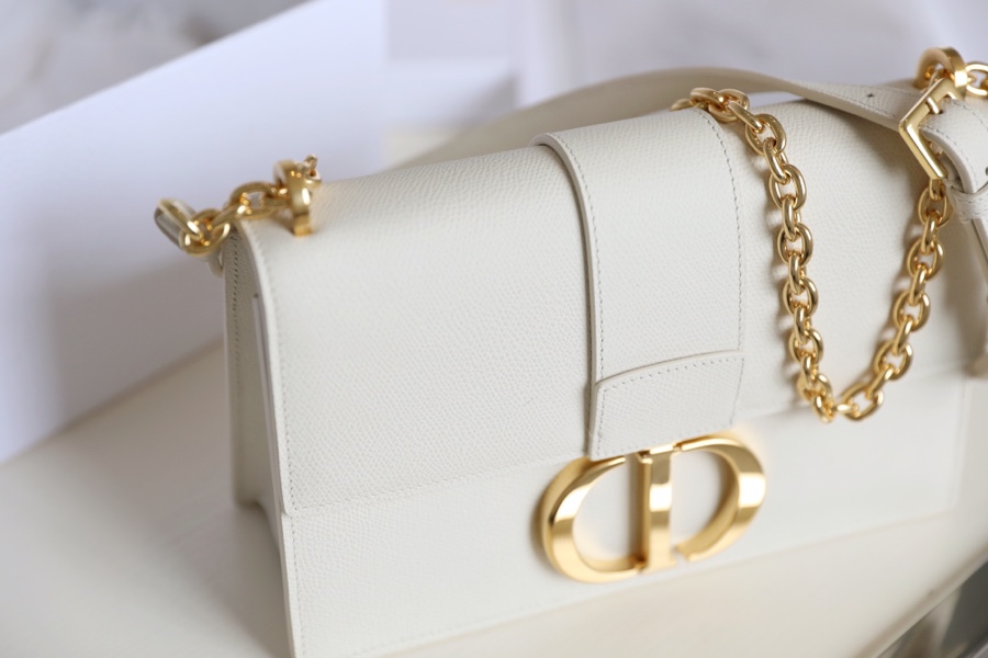 Montaigne Montaigne palm print chain bag palm white