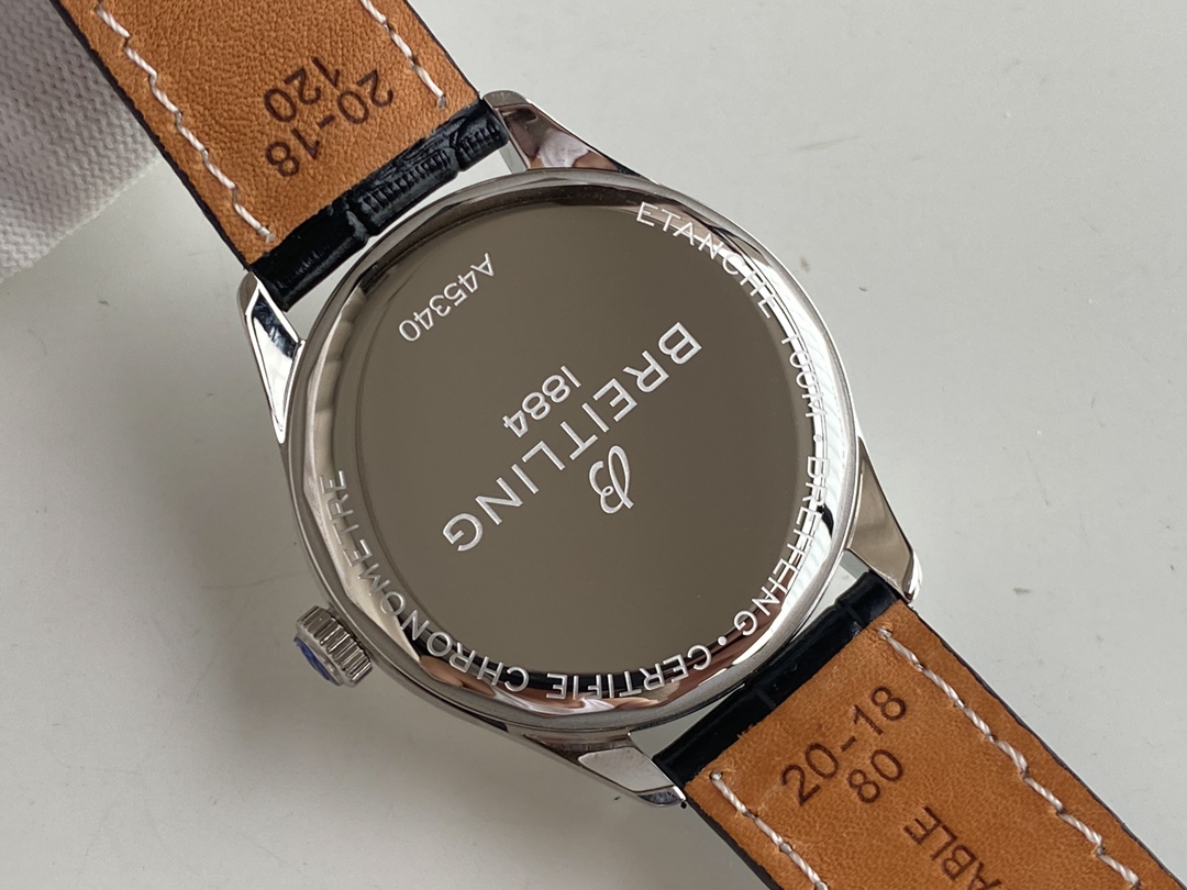 Breitling - Puia Automatic 316L steel CNC polished to perfection