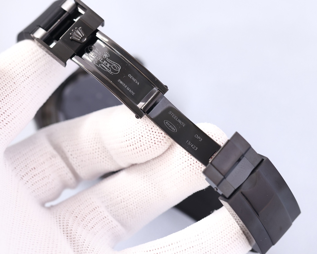 Rolex BLAKEN carbon black Di