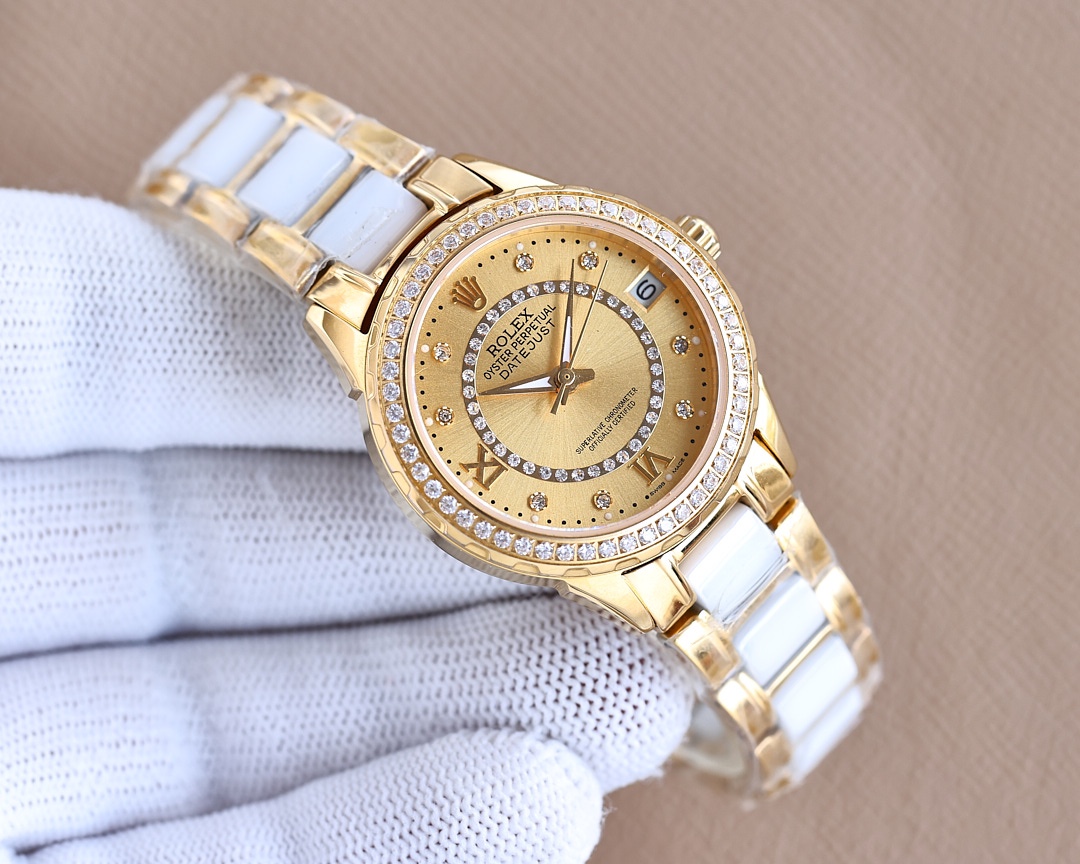 Rolex .OLEX Ladies Jewelry Collection