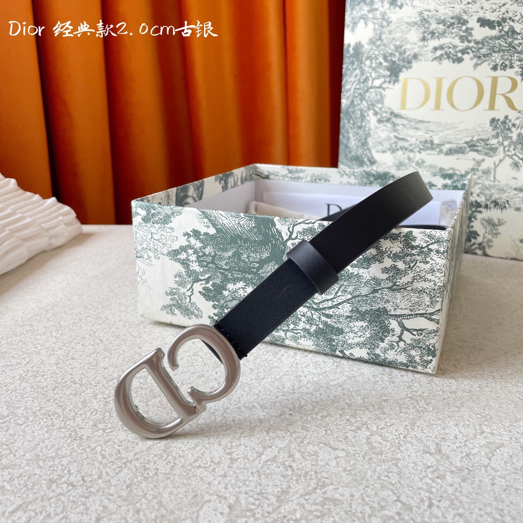 DIOR goddess all-match belt