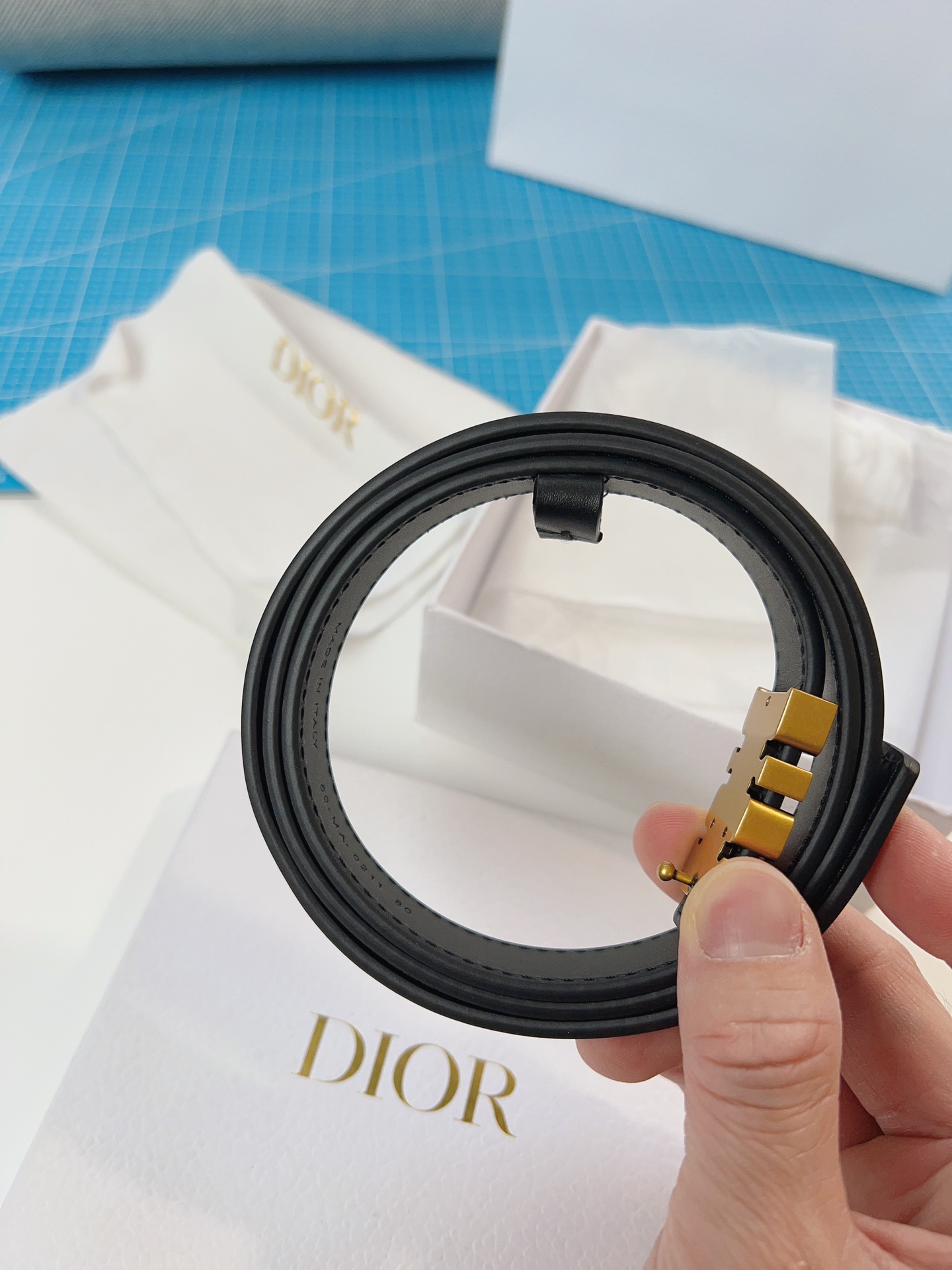 DIOR belt