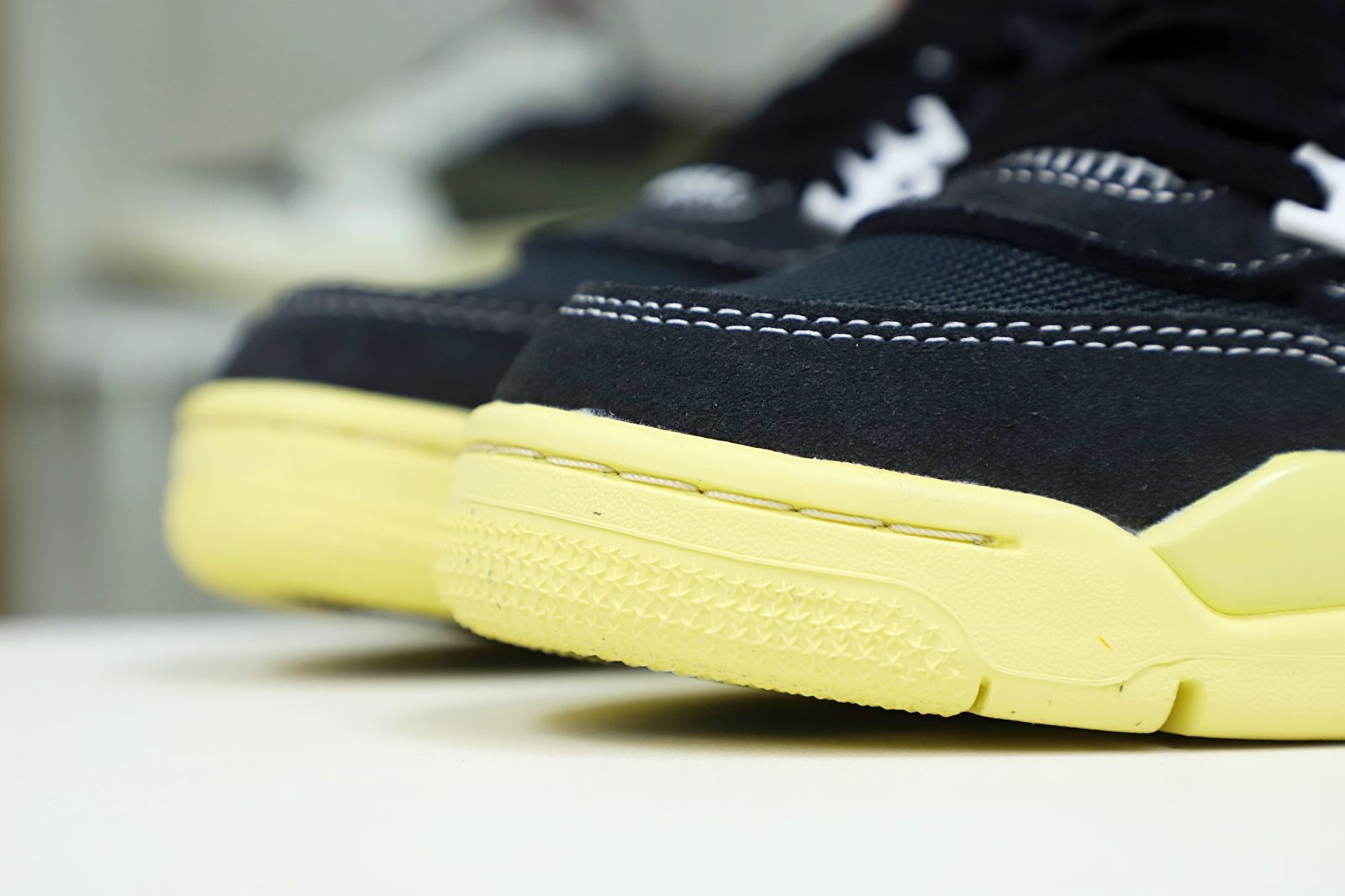 UNION LA X AIR JORDAN 4 RETRO OFF NOIR