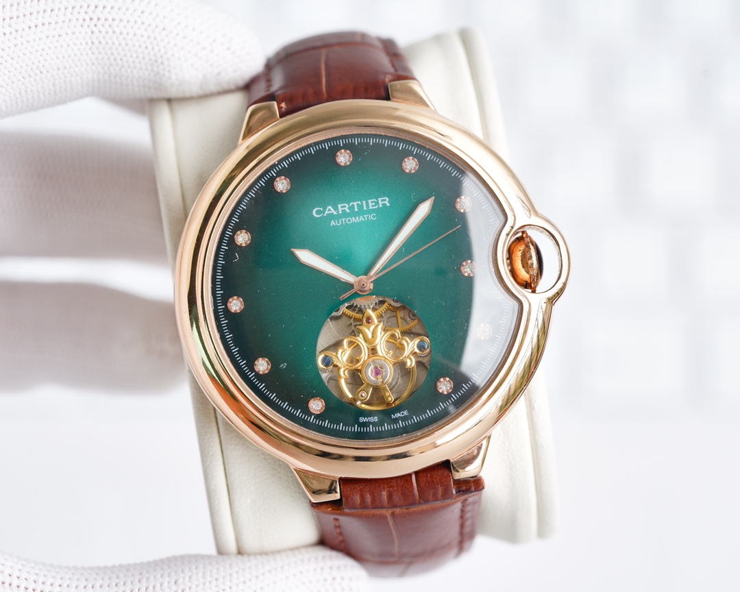 Cartier Fine Men's Watches