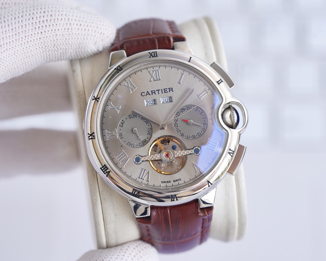 Cartier Fine Men's Watches