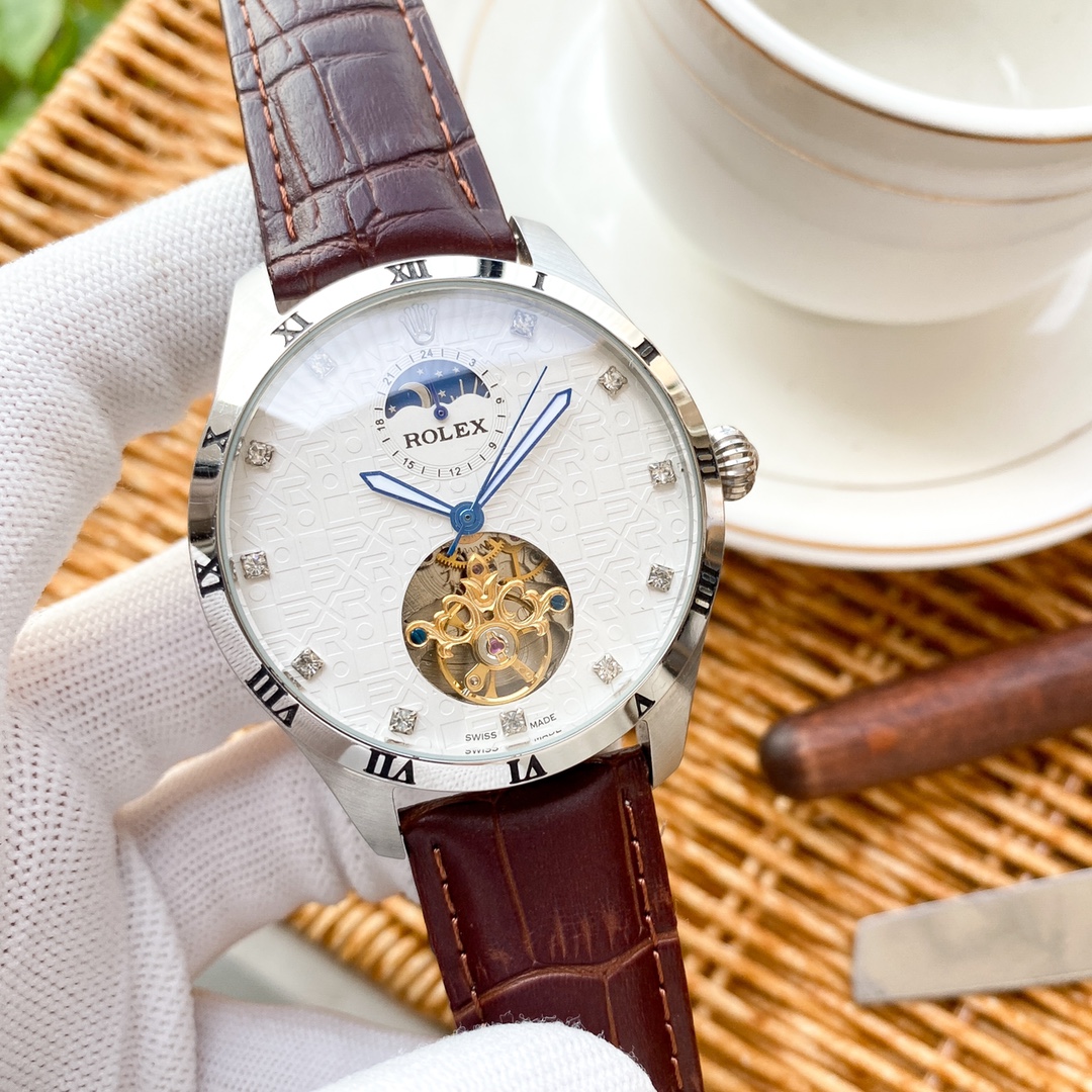 Rolex top 316 stainless steel case