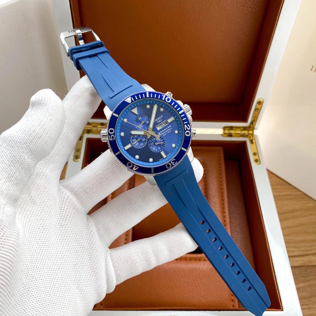 Tissot T120 multi-function chronograph latest sports model