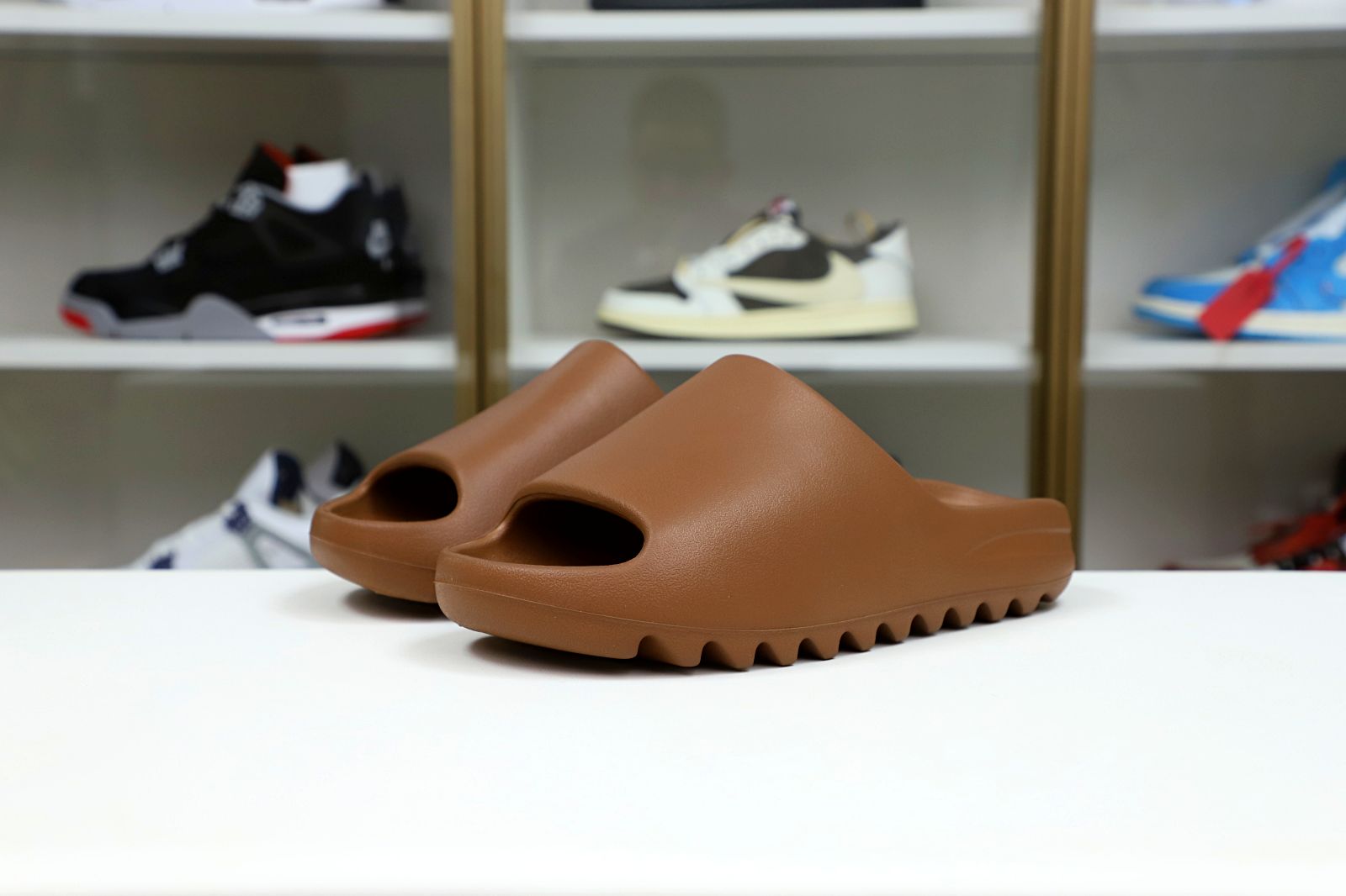 Yeezy Slide flax FZ5896