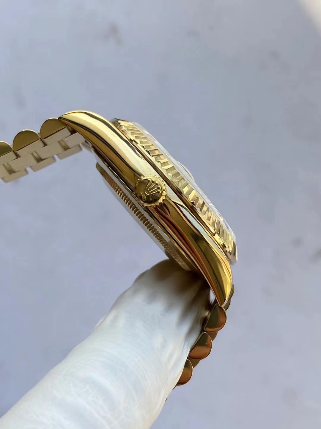 Rolex Week calendar series wristwatch 41mm