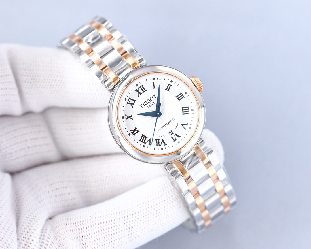 Tissot T126 2021 New Little Beauty Series Ladies Machinery