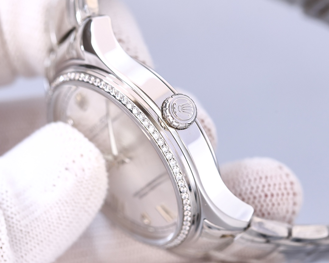 Rolex sapphire glass double mirror! super night light