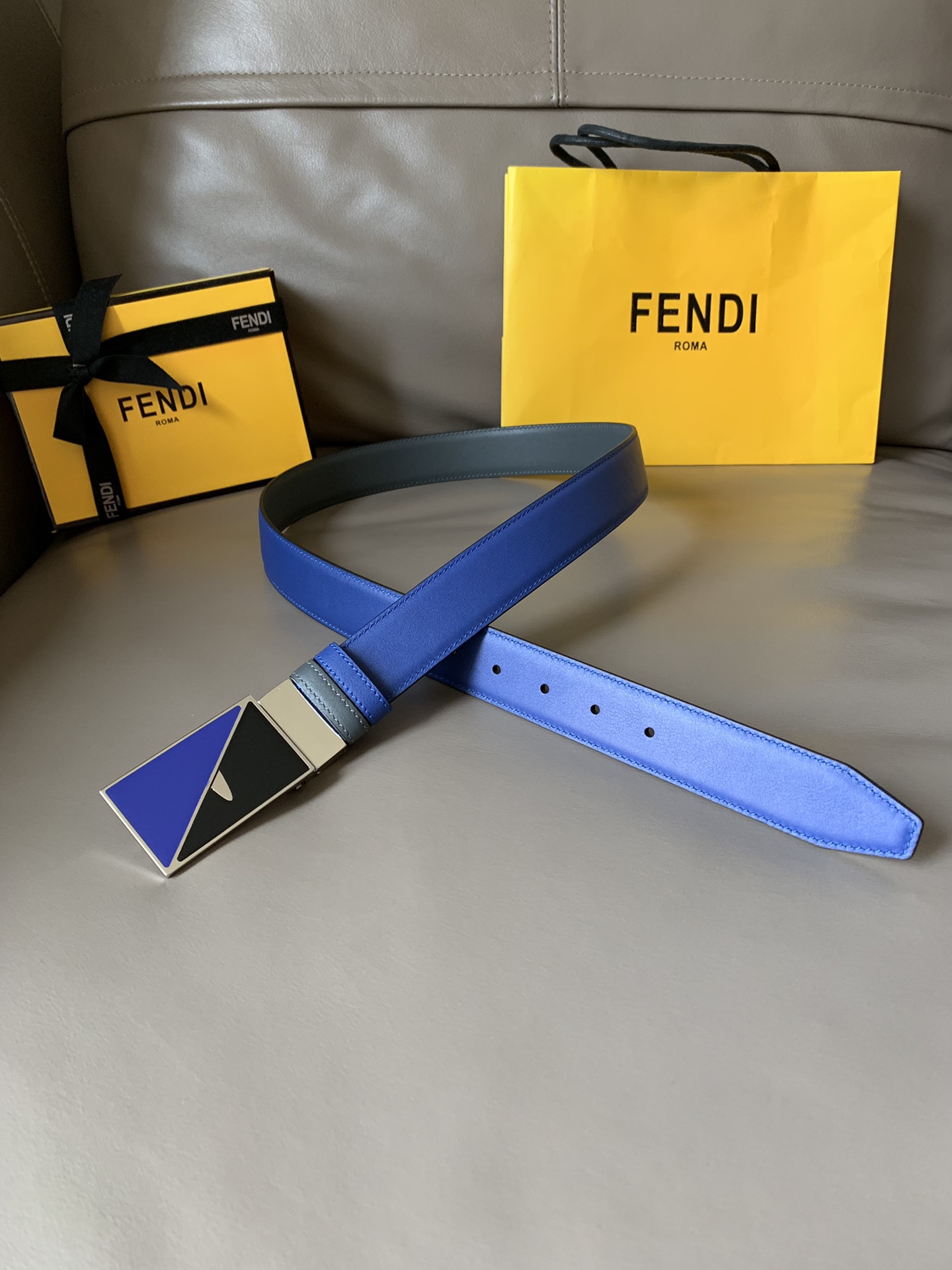 FENDI reversible belt