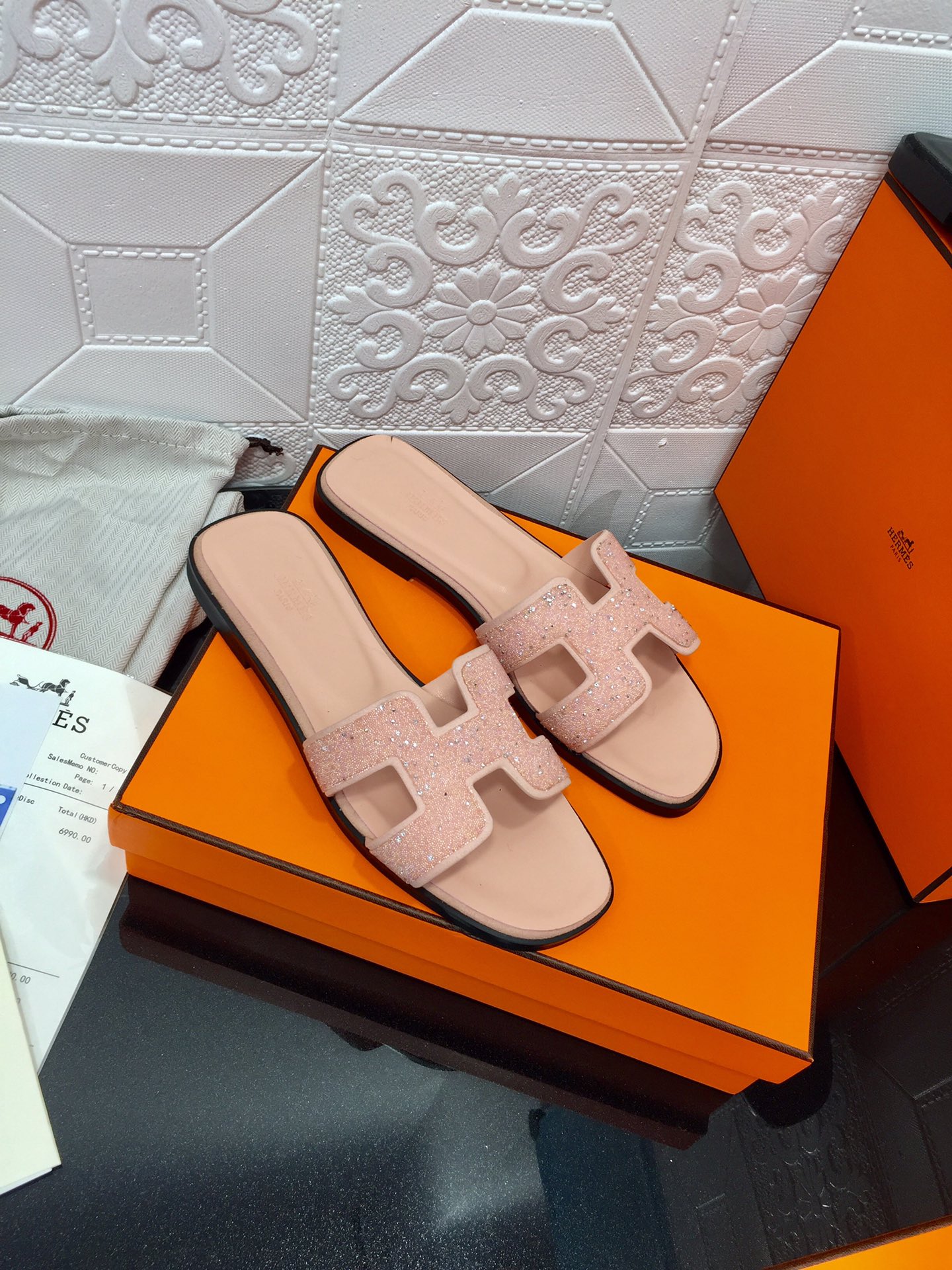 Hermes Rhinestone Collection