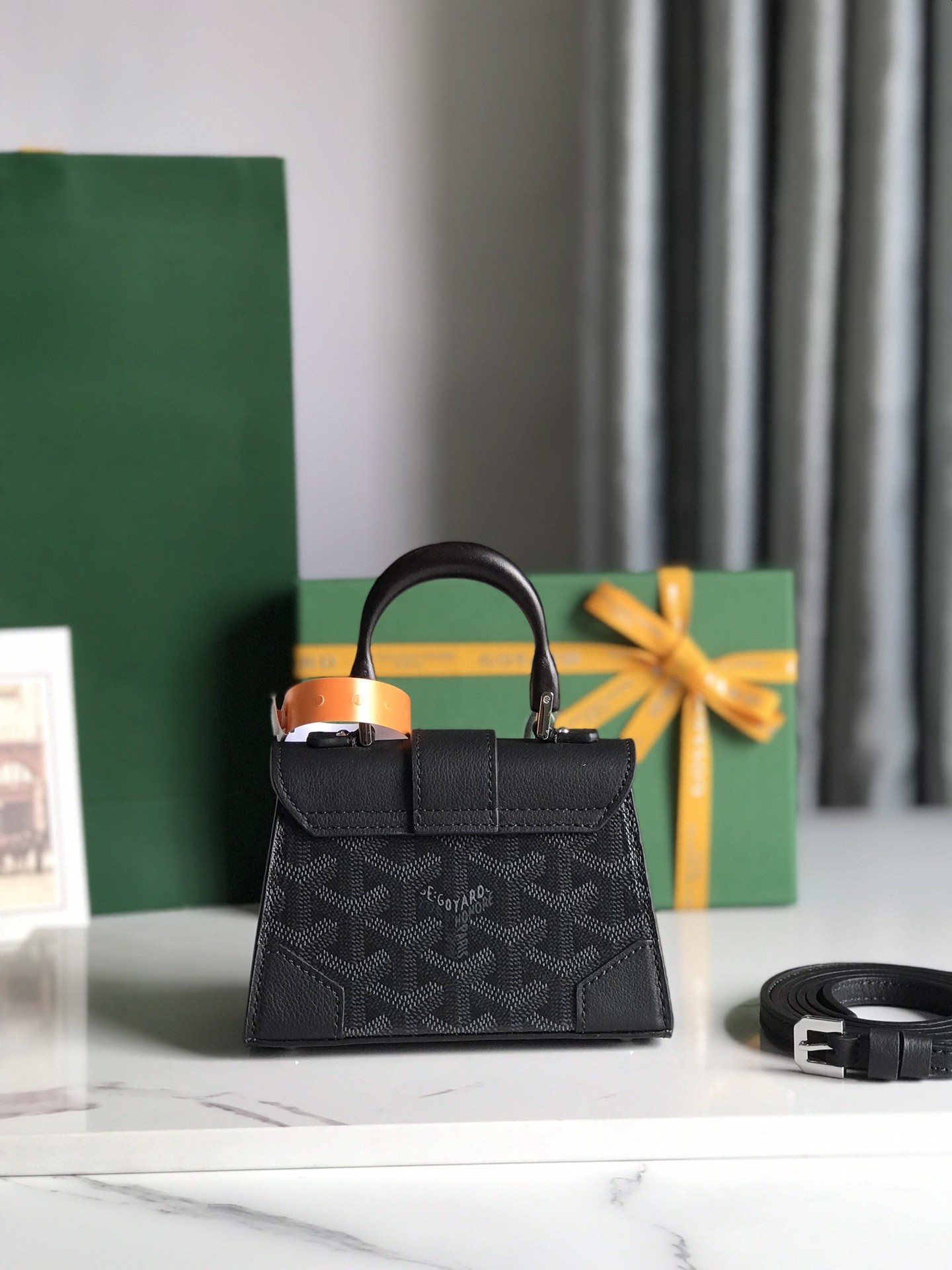 ​Goyard Saïgon nano bag, top quality! Size: 14.5 * 11.5 * 7.5cm