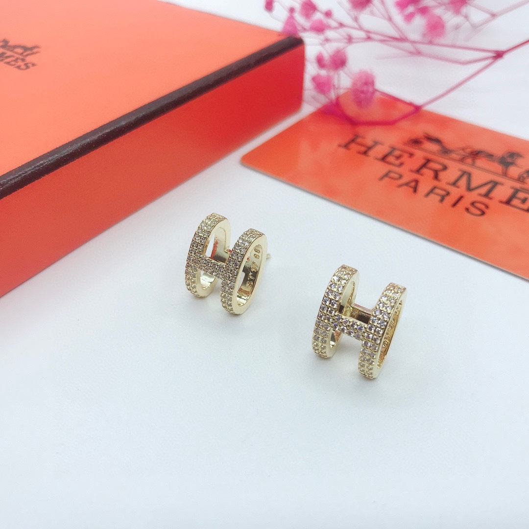 Hermes Earrings