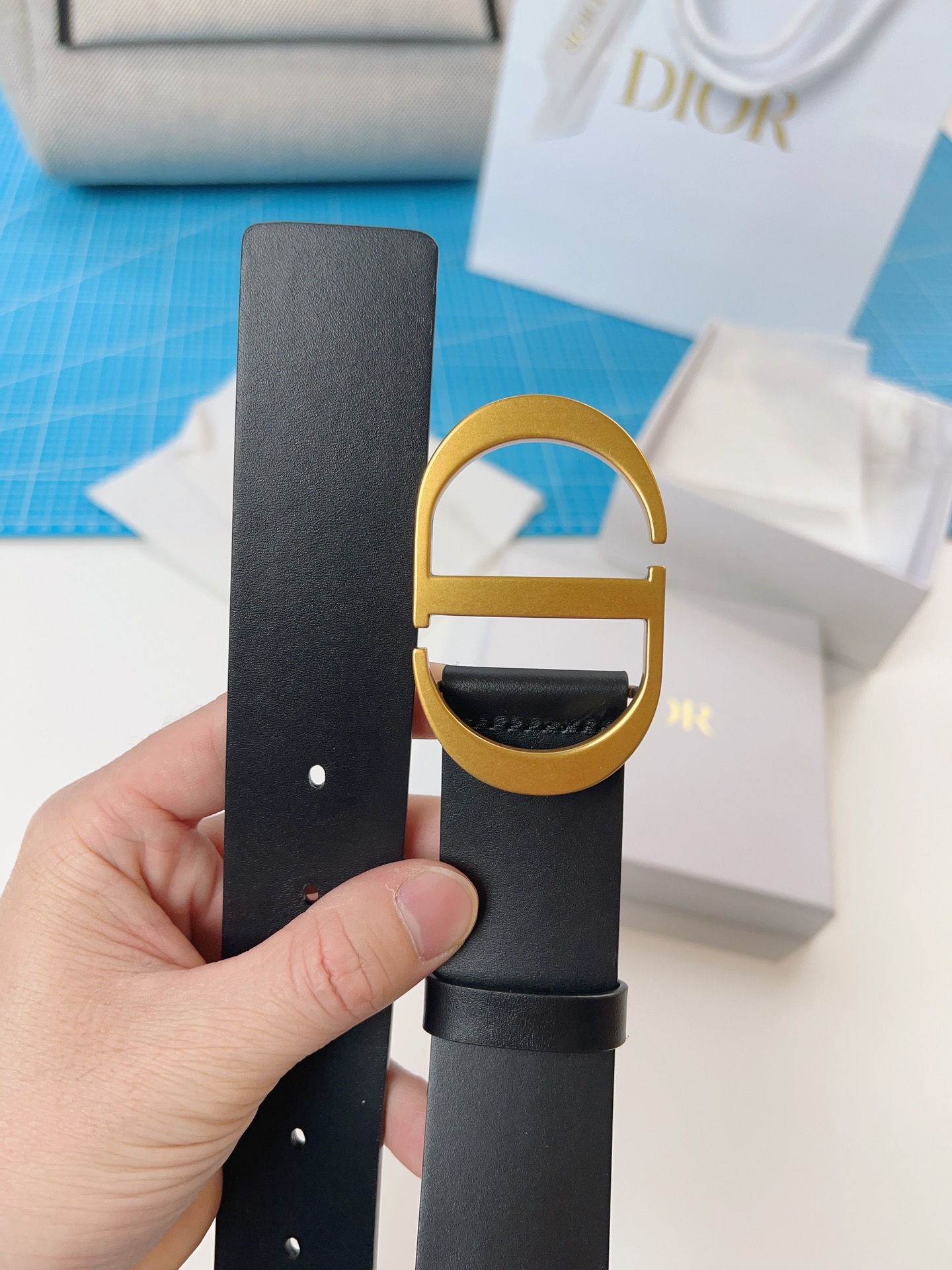DIOR belt