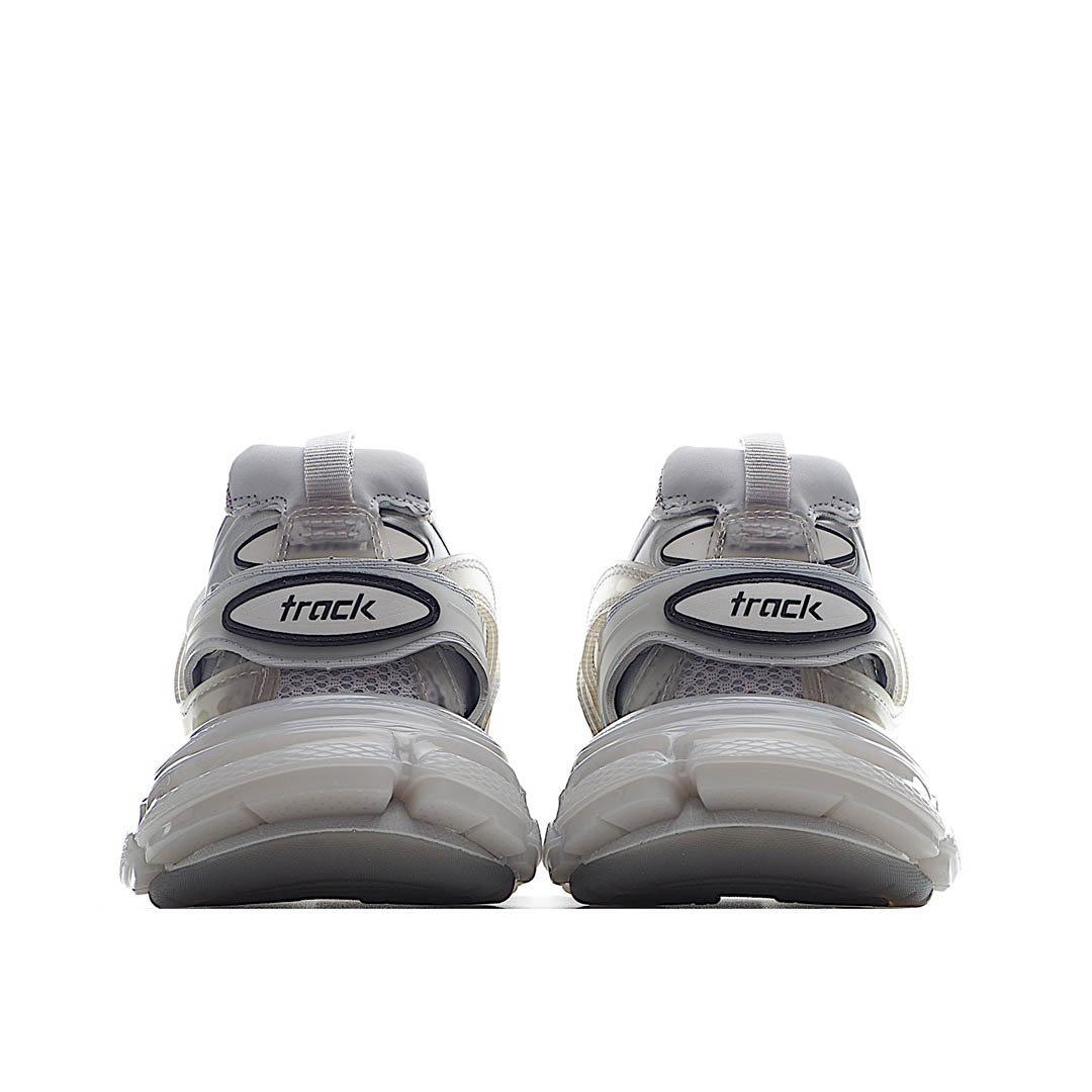 Balenciaga Sneaker Tess s.Gomma MAILLE WHITE/ORANGE