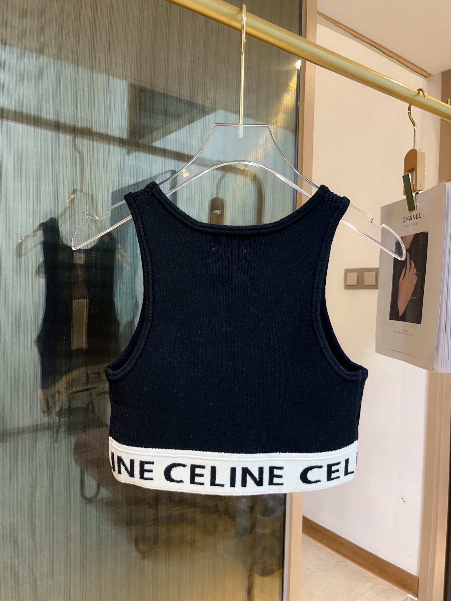 Celine Knitted Tankini Official Swimsuit