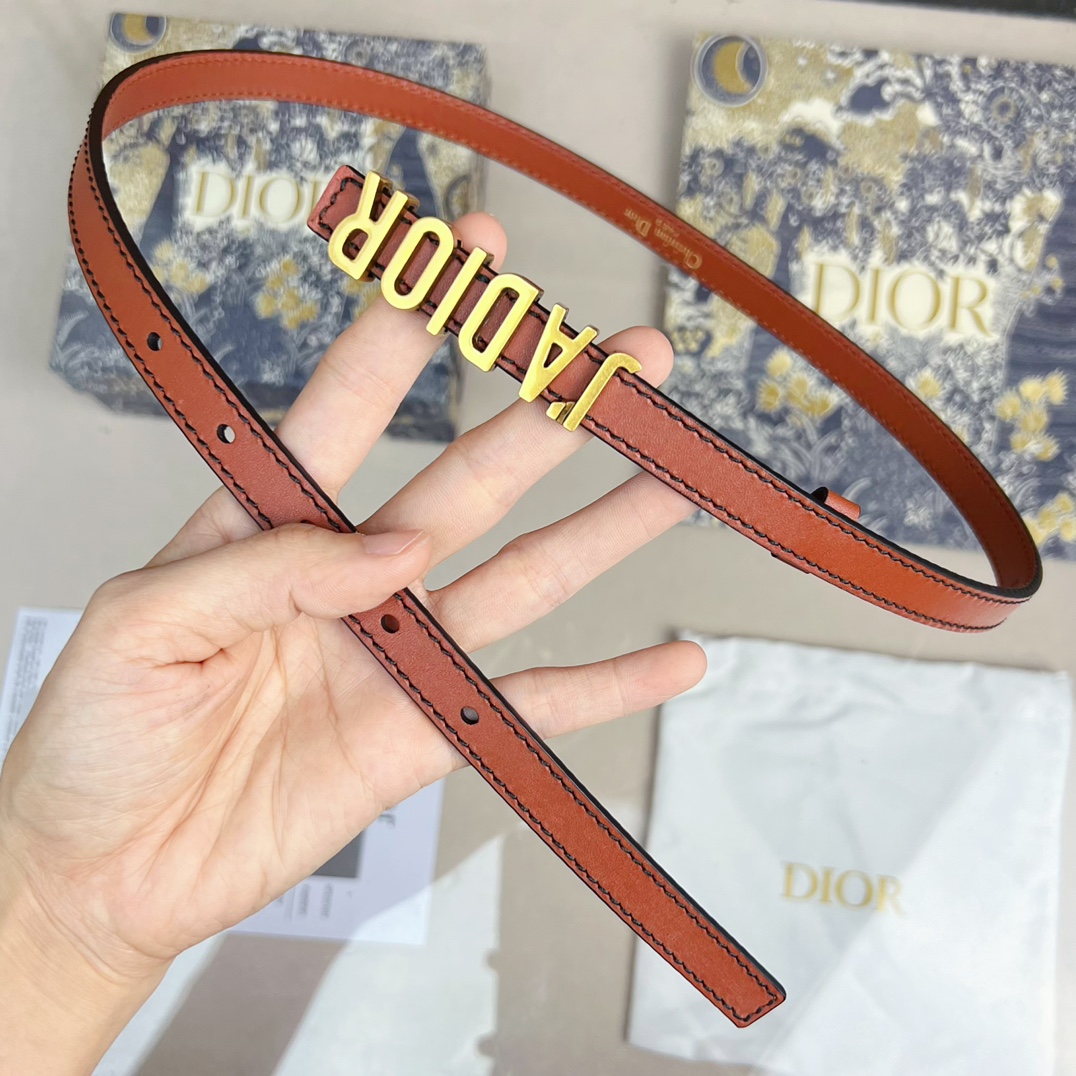 Dior women's belt