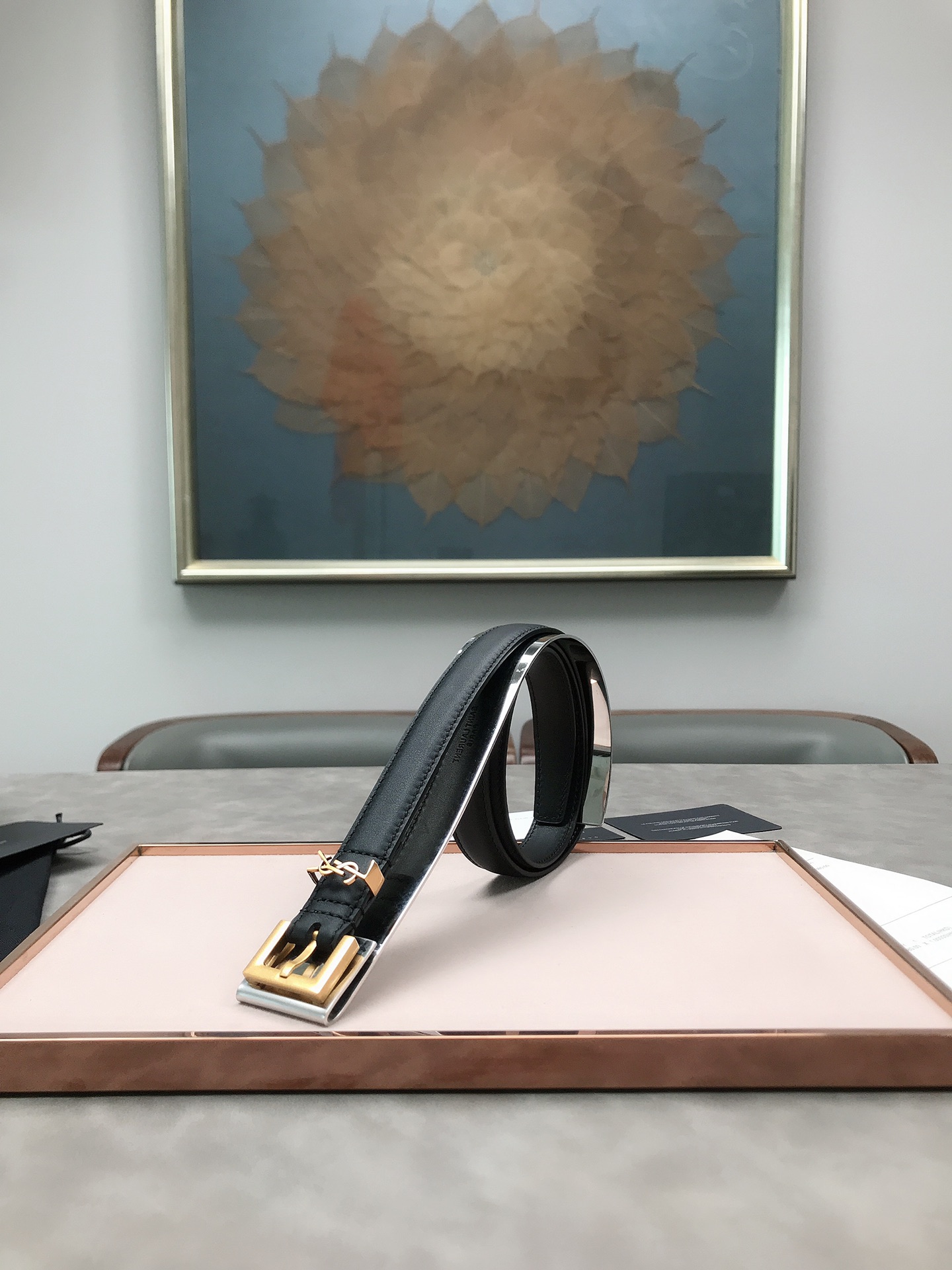 Saint Laurent Women's Belt