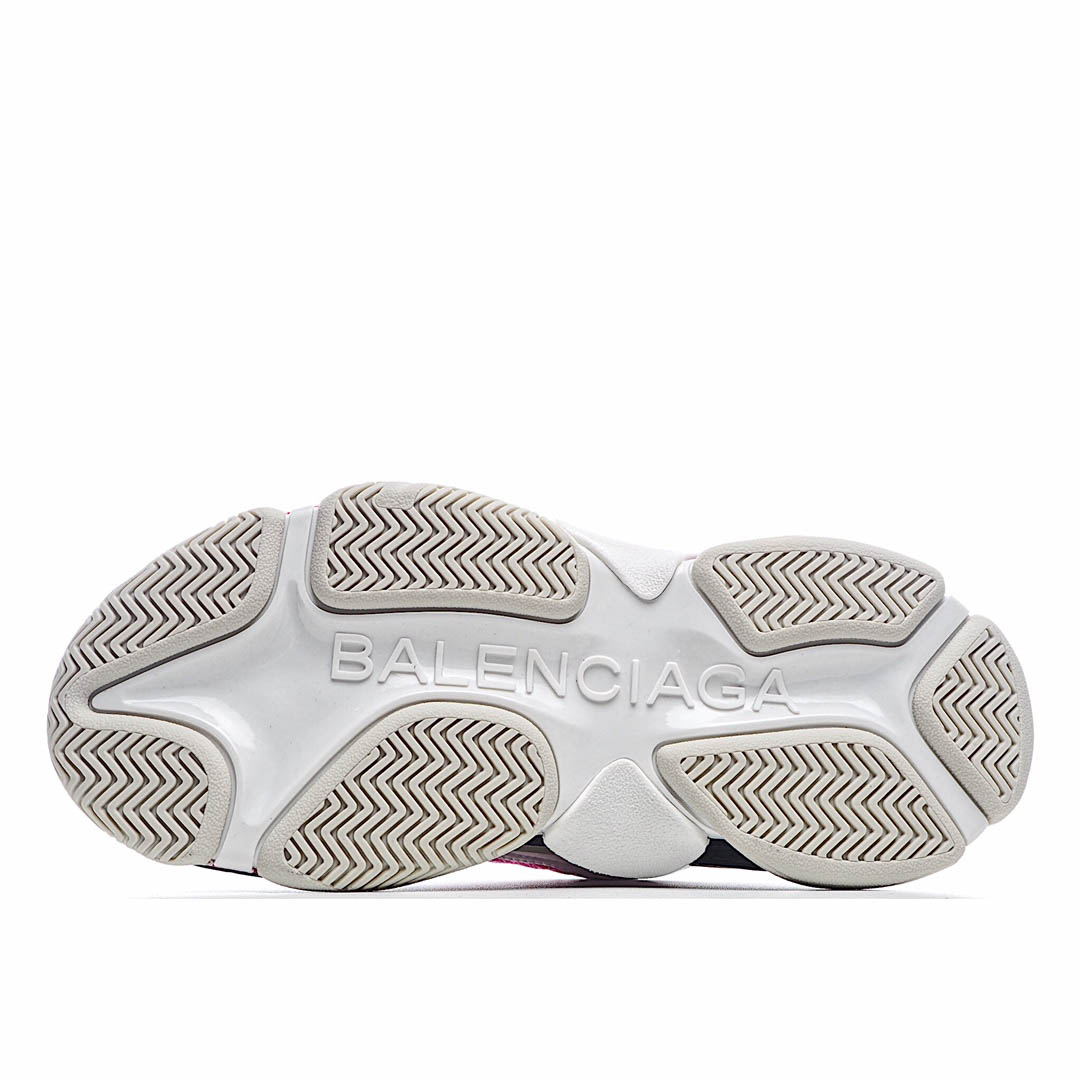 Balenciaga Triple S dad shoes running shoes