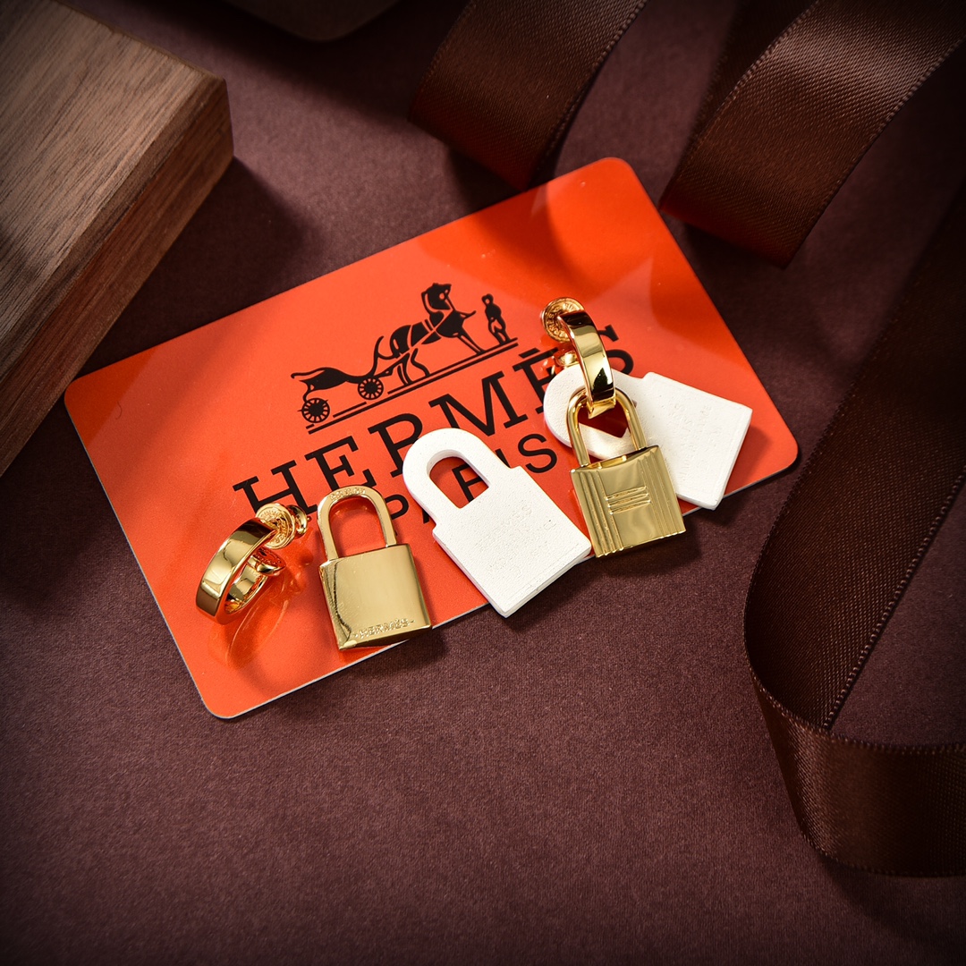 Hermes Earrings
