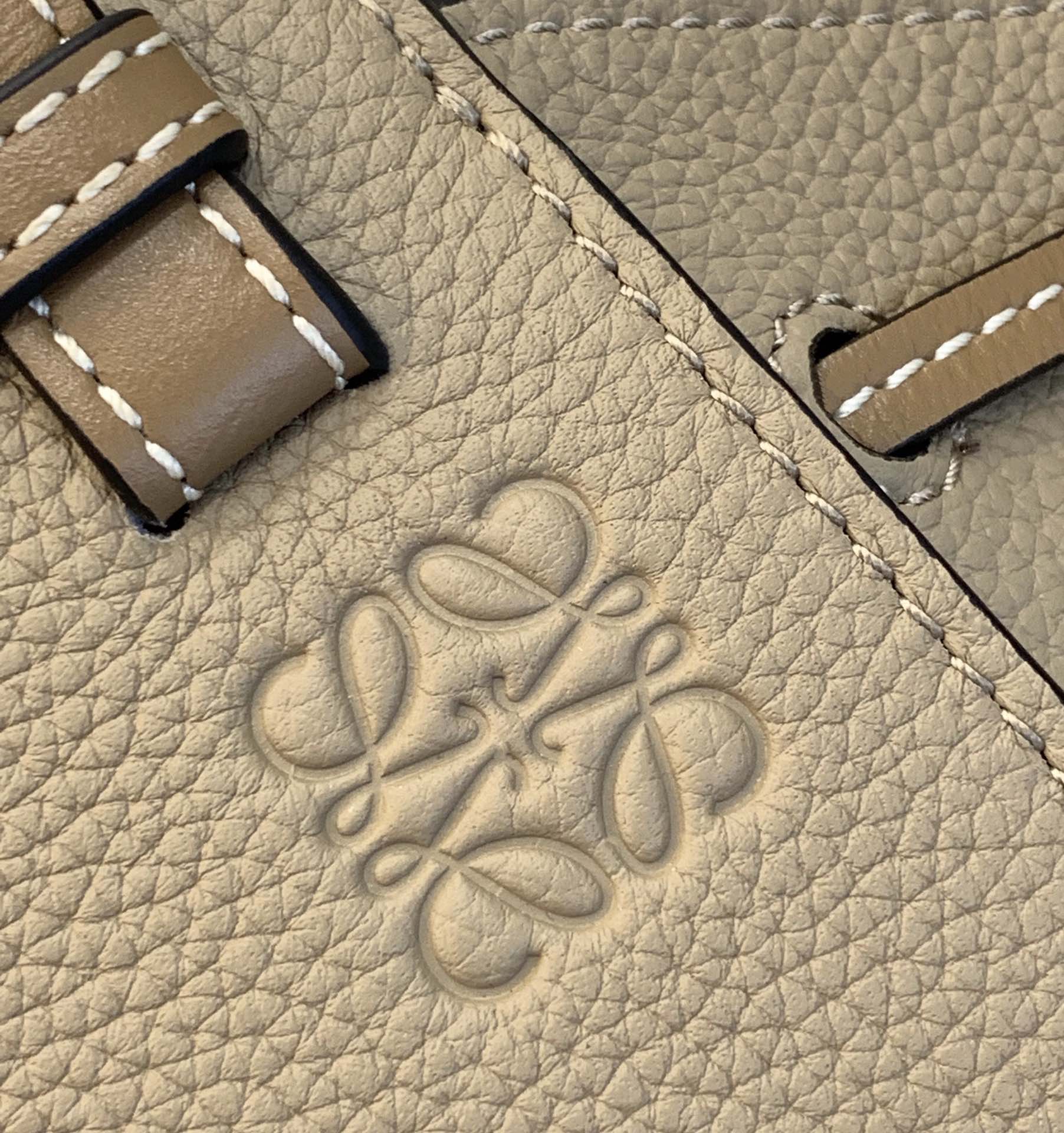 LOEWE  mini hammock bag