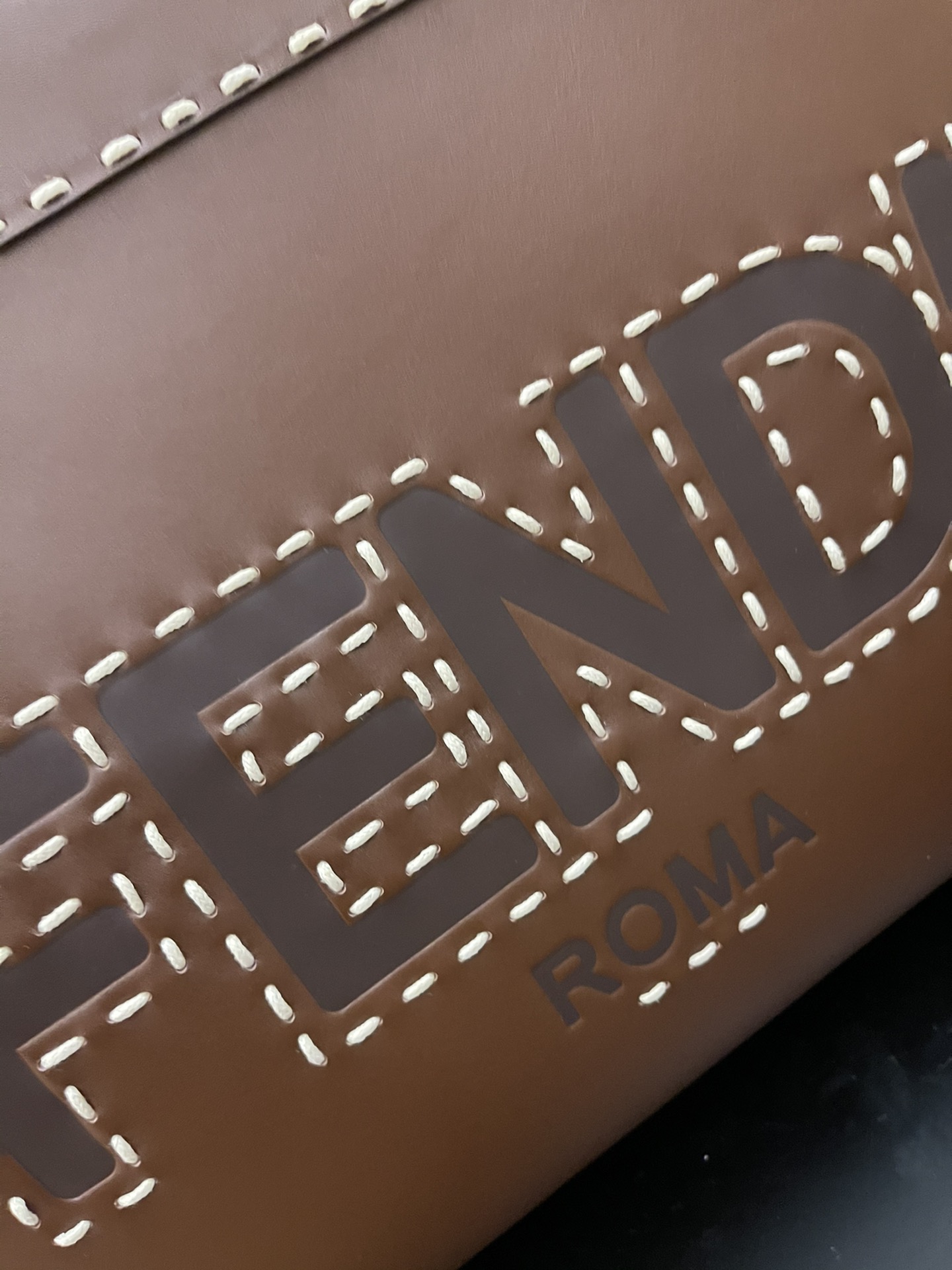 FENDI small new size shine tote 