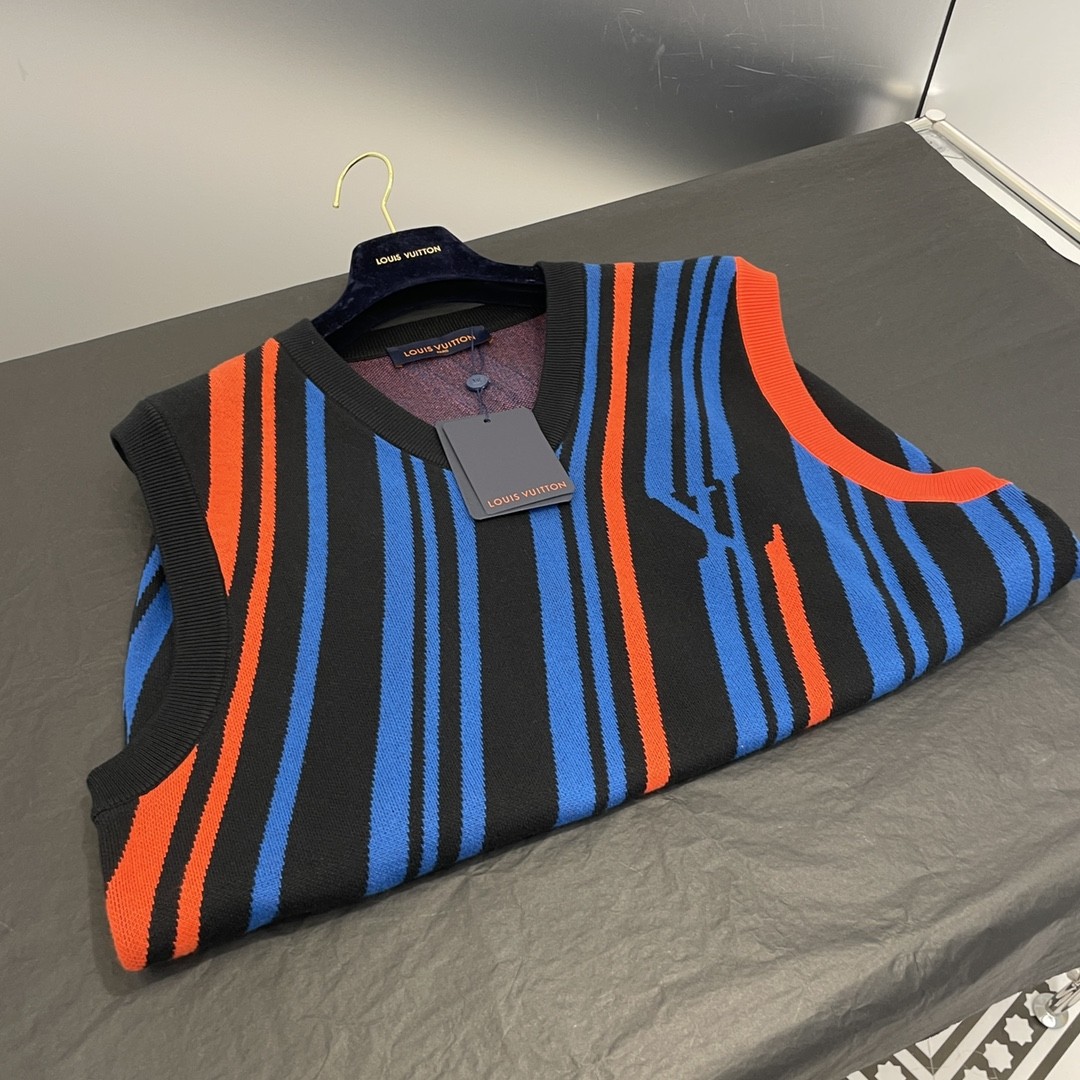 Louis Vuitton Sheep wool knitted vest