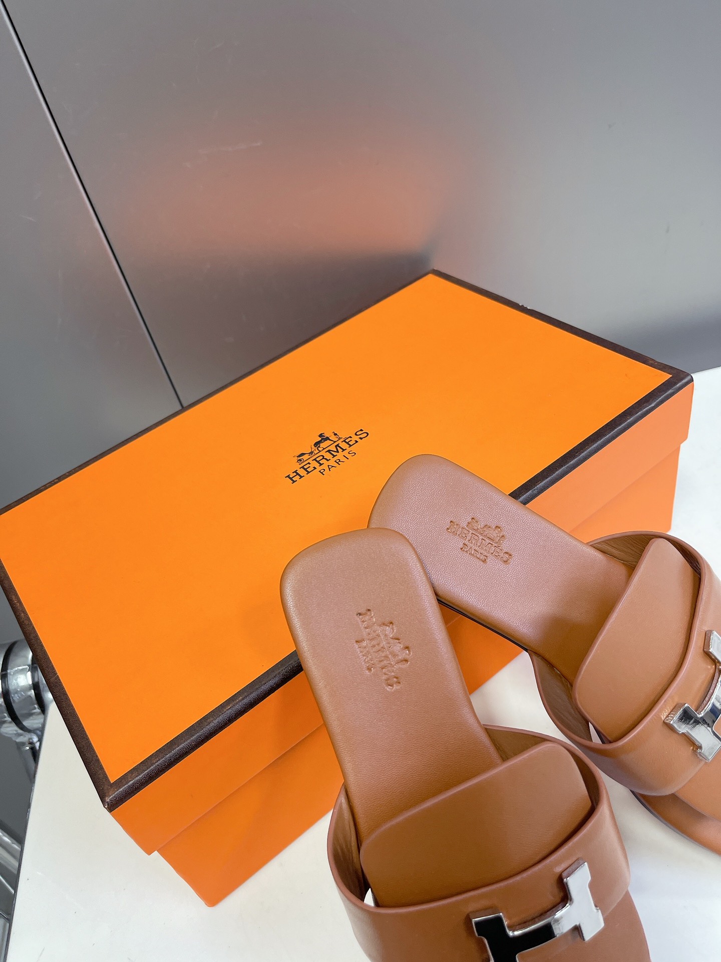 Hermes a Eclair 🌟 slippers