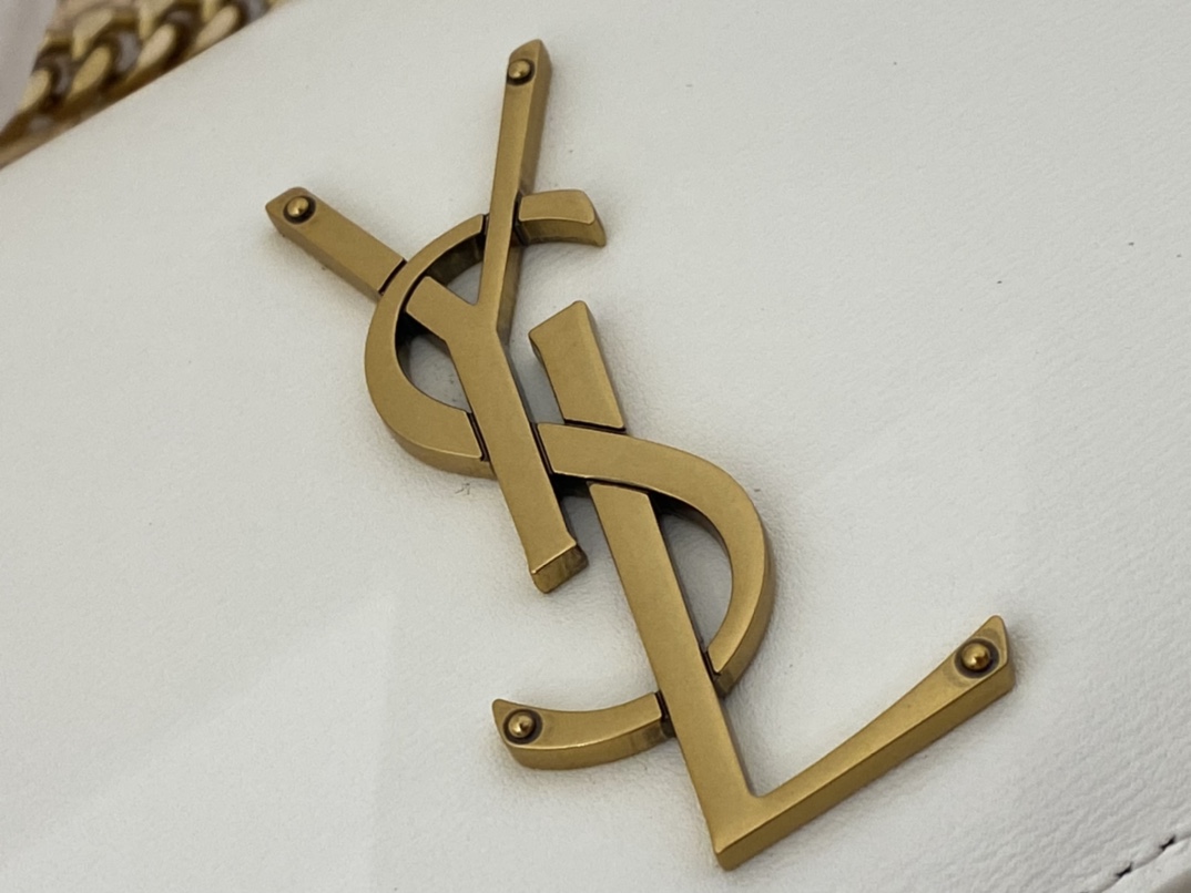 SAINT LAURENT 𝑺𝒖𝒏𝒔𝒆𝒕 𝟮𝟮𝒄𝒎 #442906Original leather