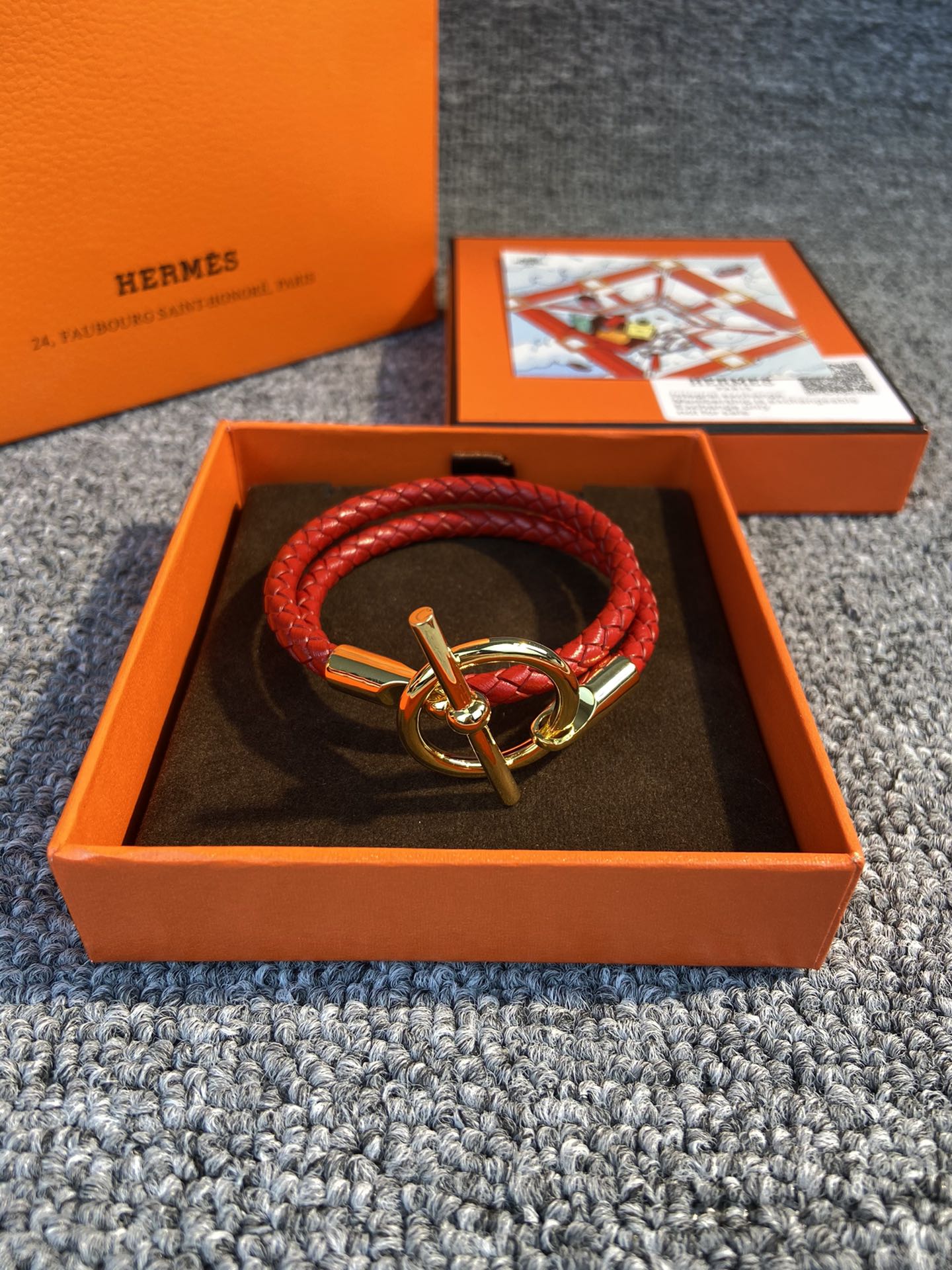 Hermes bracelet
