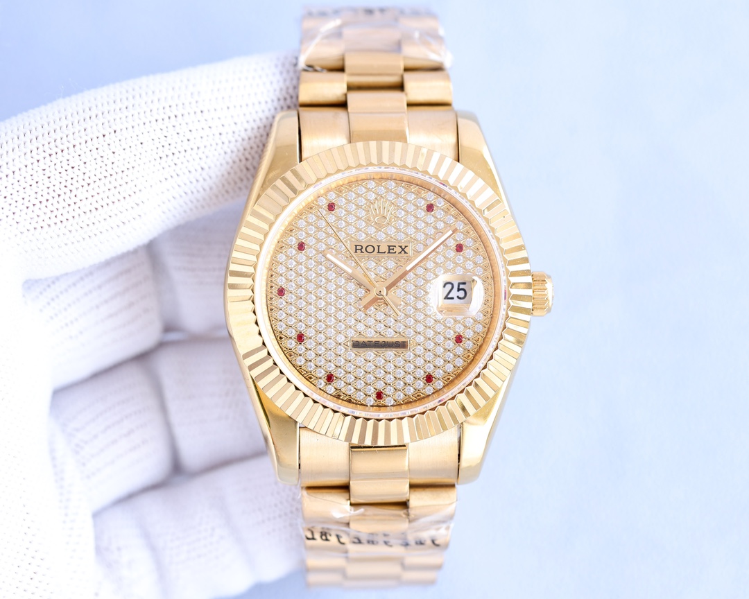 Rolex full diamond model