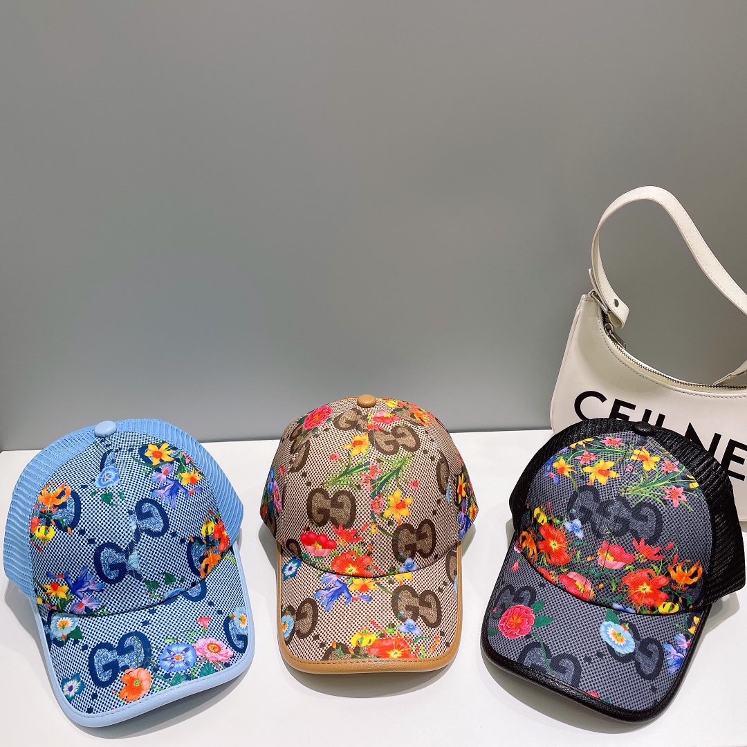 【GUCCI】Baseball cap