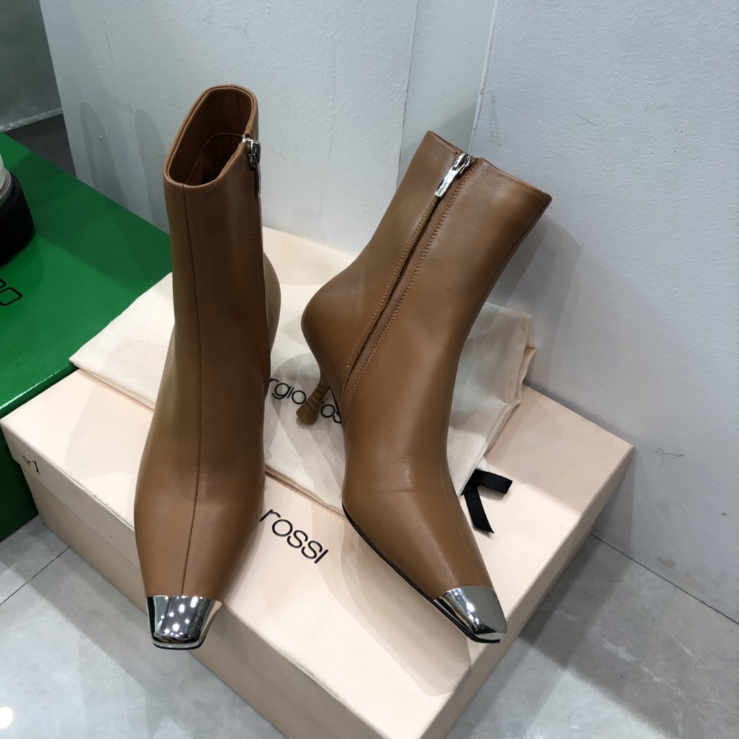 𝐒𝐞𝐫𝐠𝐢𝐨 𝐑𝐨𝐬𝐬𝐢｜Sejo Rossi 𝟐𝟎𝟏𝟎/𝐒𝐒 𝐧𝐞𝐰 Upper imported mixed sheepskin Italian imported cowhide sole