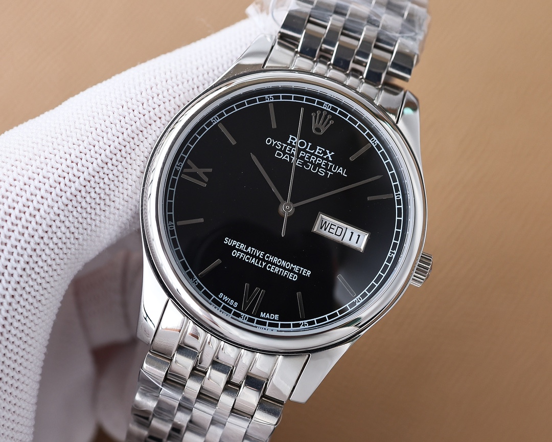 Rolex Dual Calendar Men's Watch