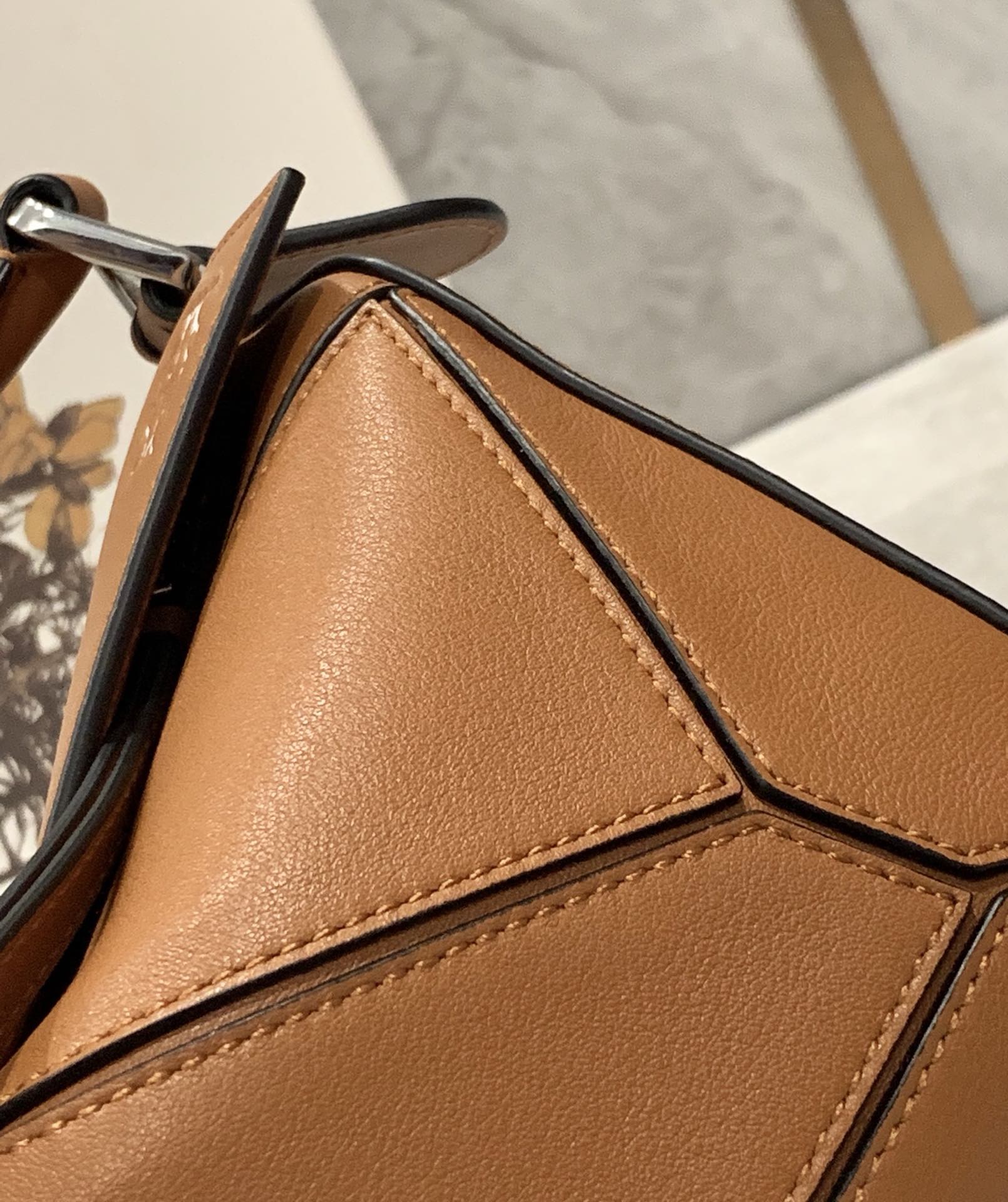 LOEWE Puzzle bag