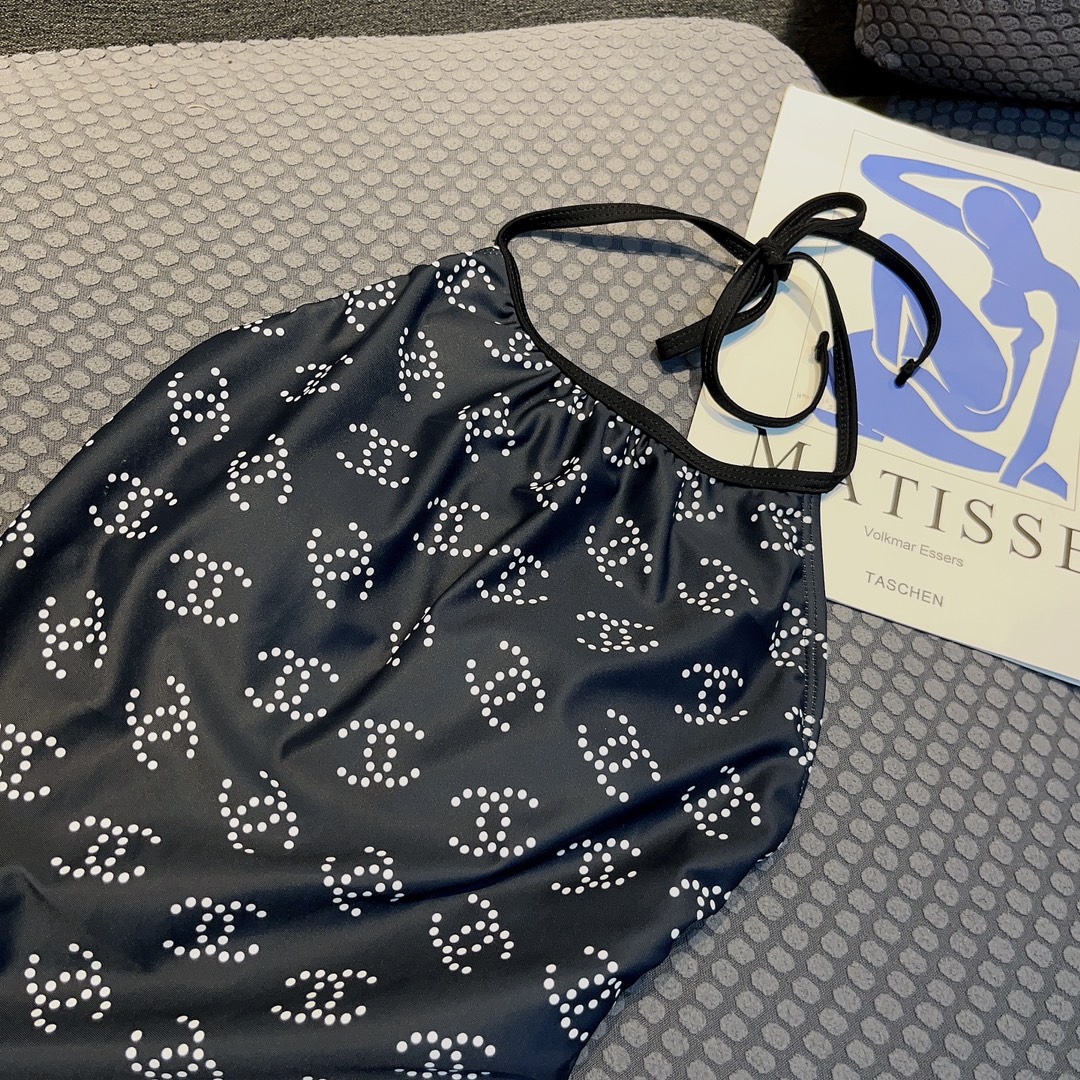 Chanel one piece swimsuit