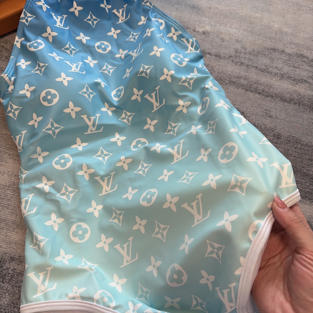 Louis Vuitton gradient swimsuit