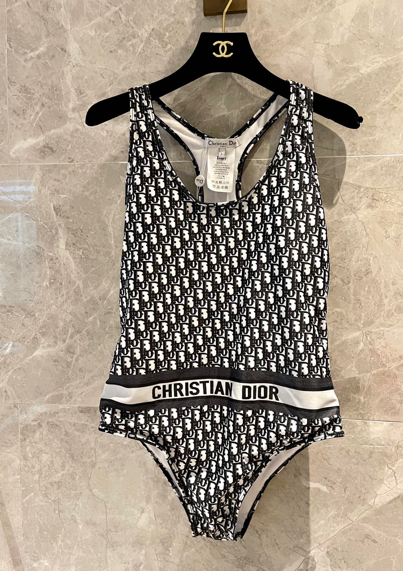 Dior's new one-piece swimsuit