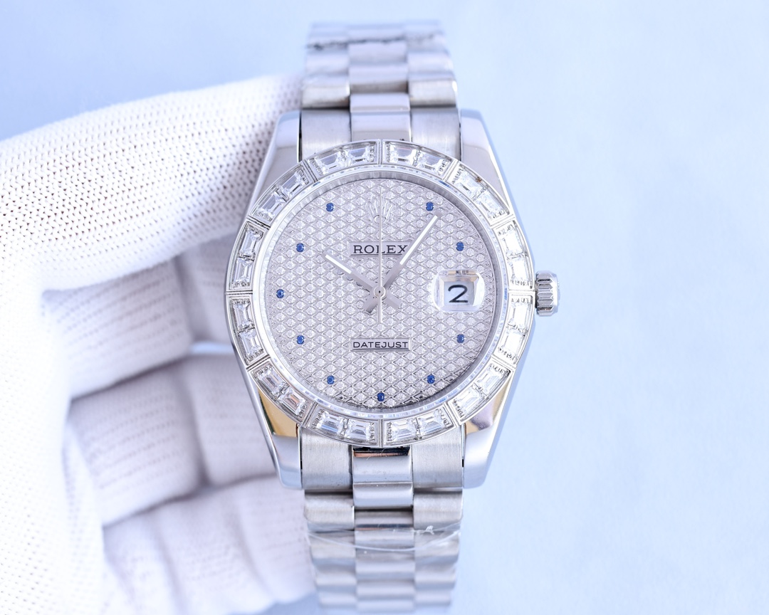 Rolex full diamond model