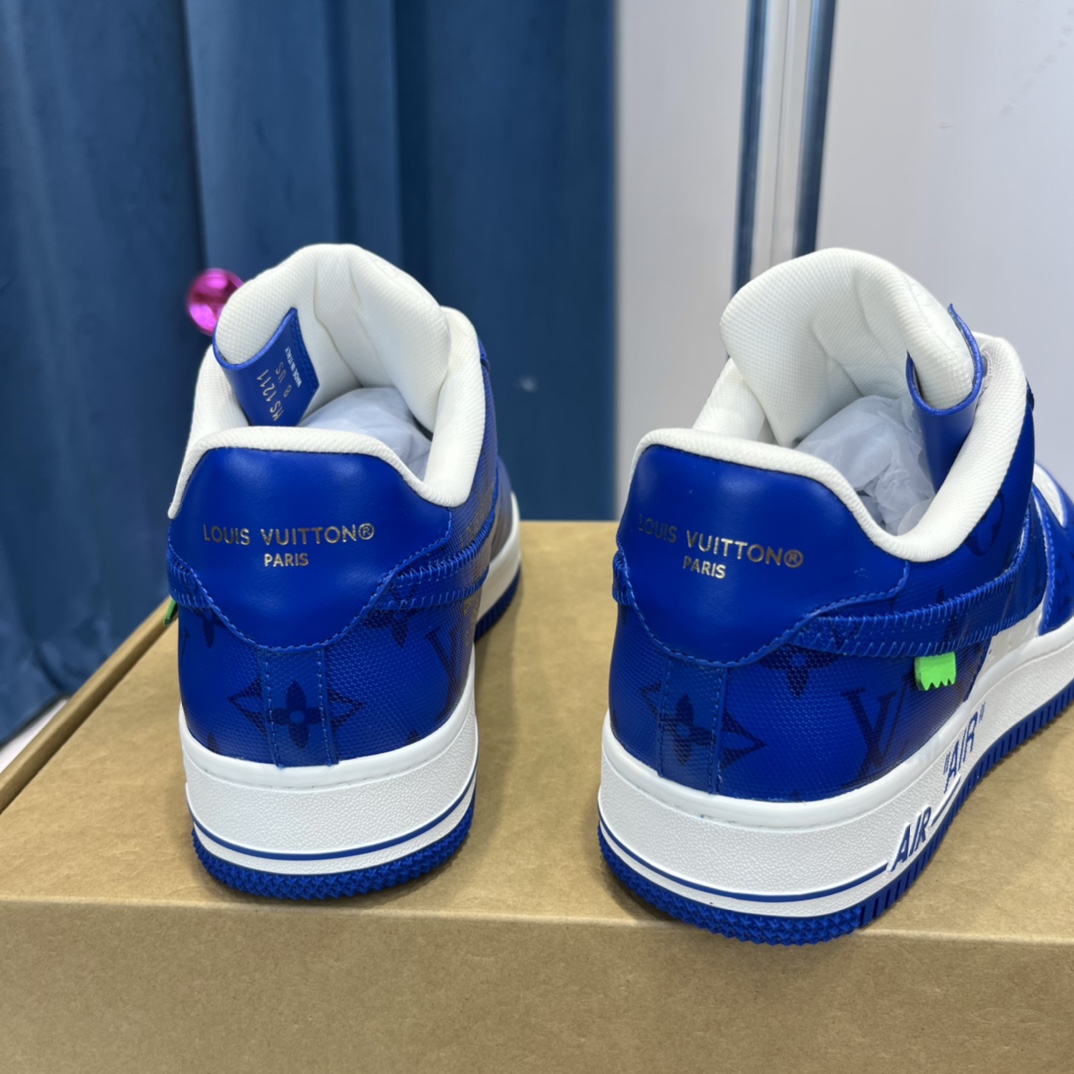 Louis Vuitton x NIKE Air force1 22ss Heavy Joint