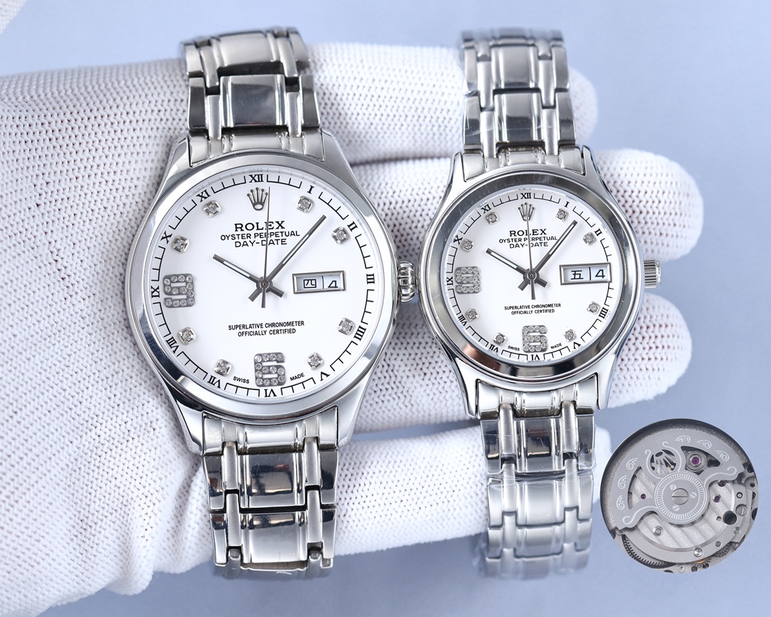 Rolex Business Series Couple Watches